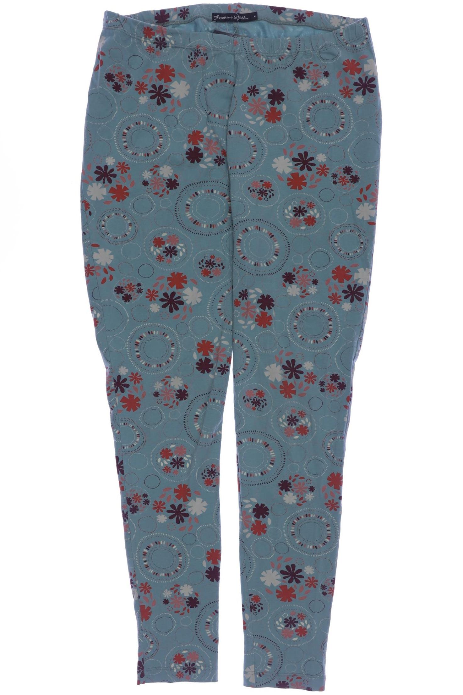 

Gudrun Sjödén Damen Stoffhose, türkis, Gr. 0