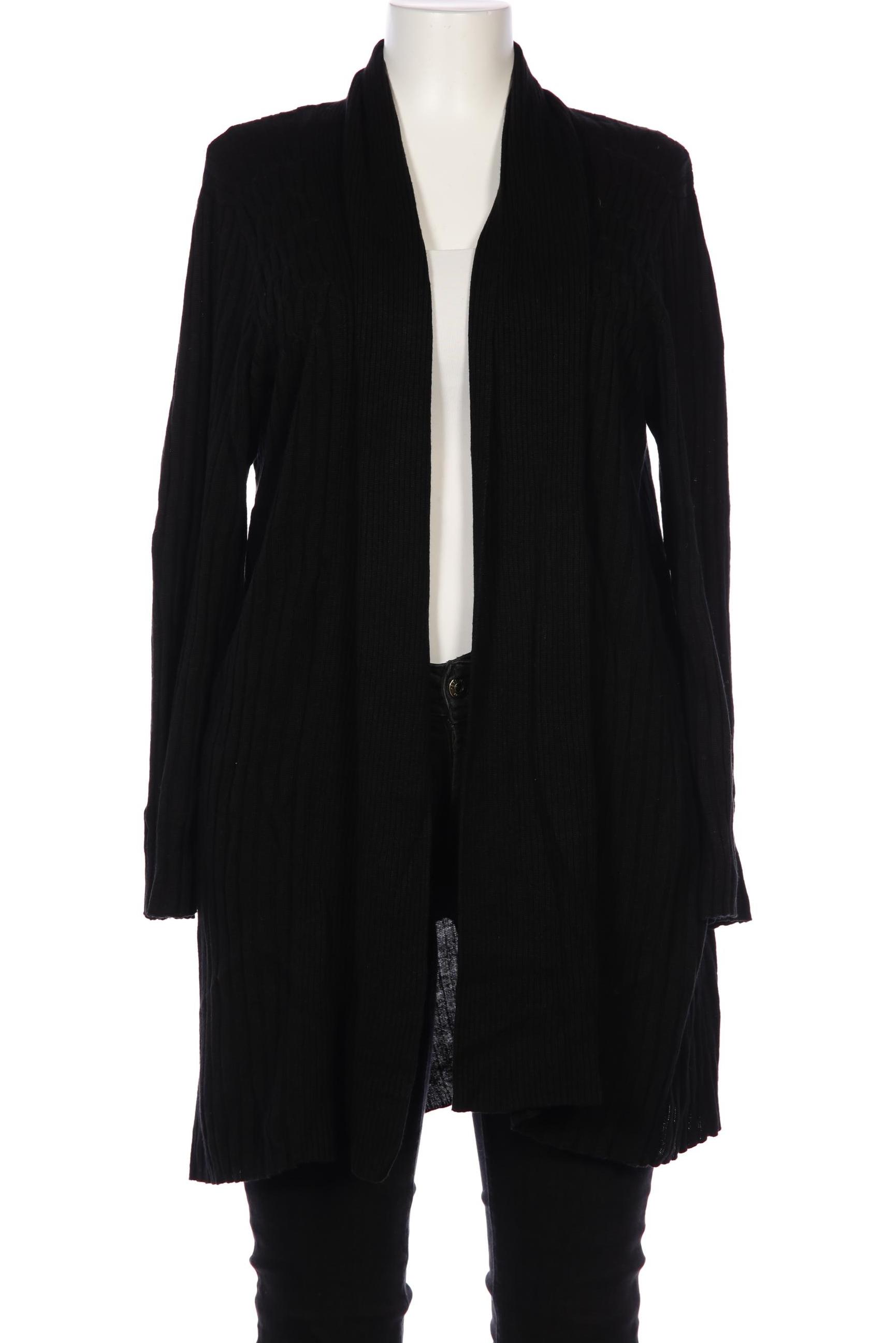 

Gudrun Sjödén Damen Strickjacke, schwarz, Gr. 44