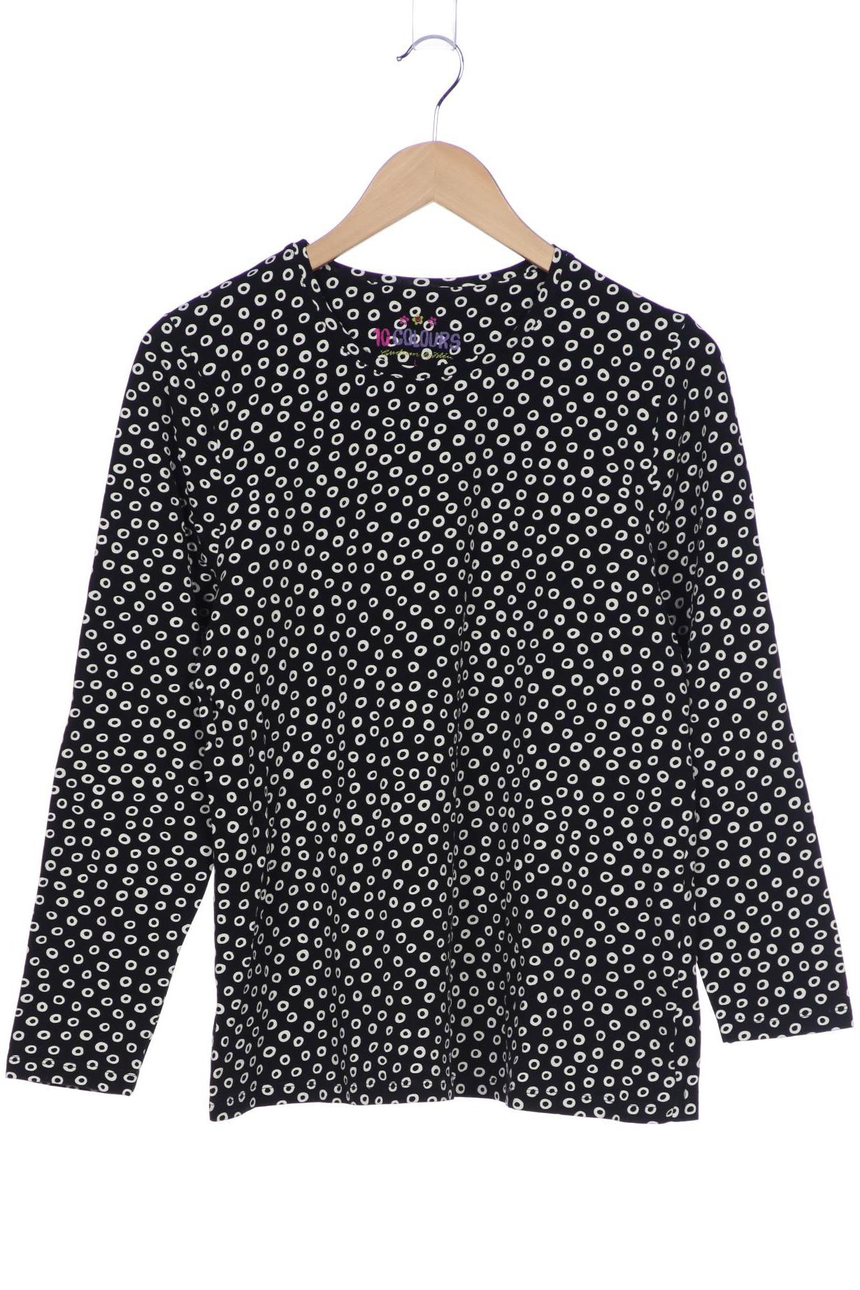 

Gudrun Sjödén Damen Langarmshirt, schwarz, Gr. 42