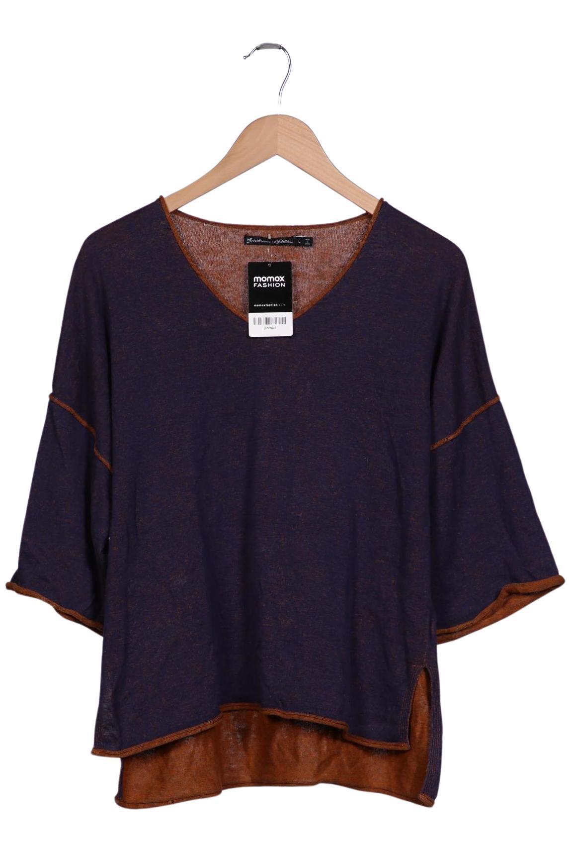 

Gudrun Sjödén Damen Pullover, flieder, Gr. 42