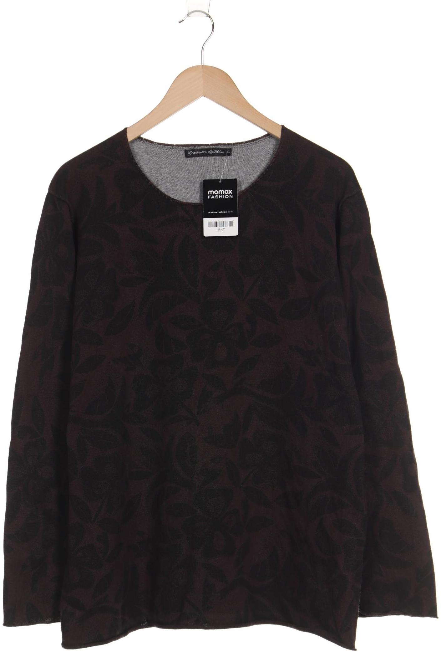 

Gudrun Sjödén Damen Pullover, braun, Gr. 44