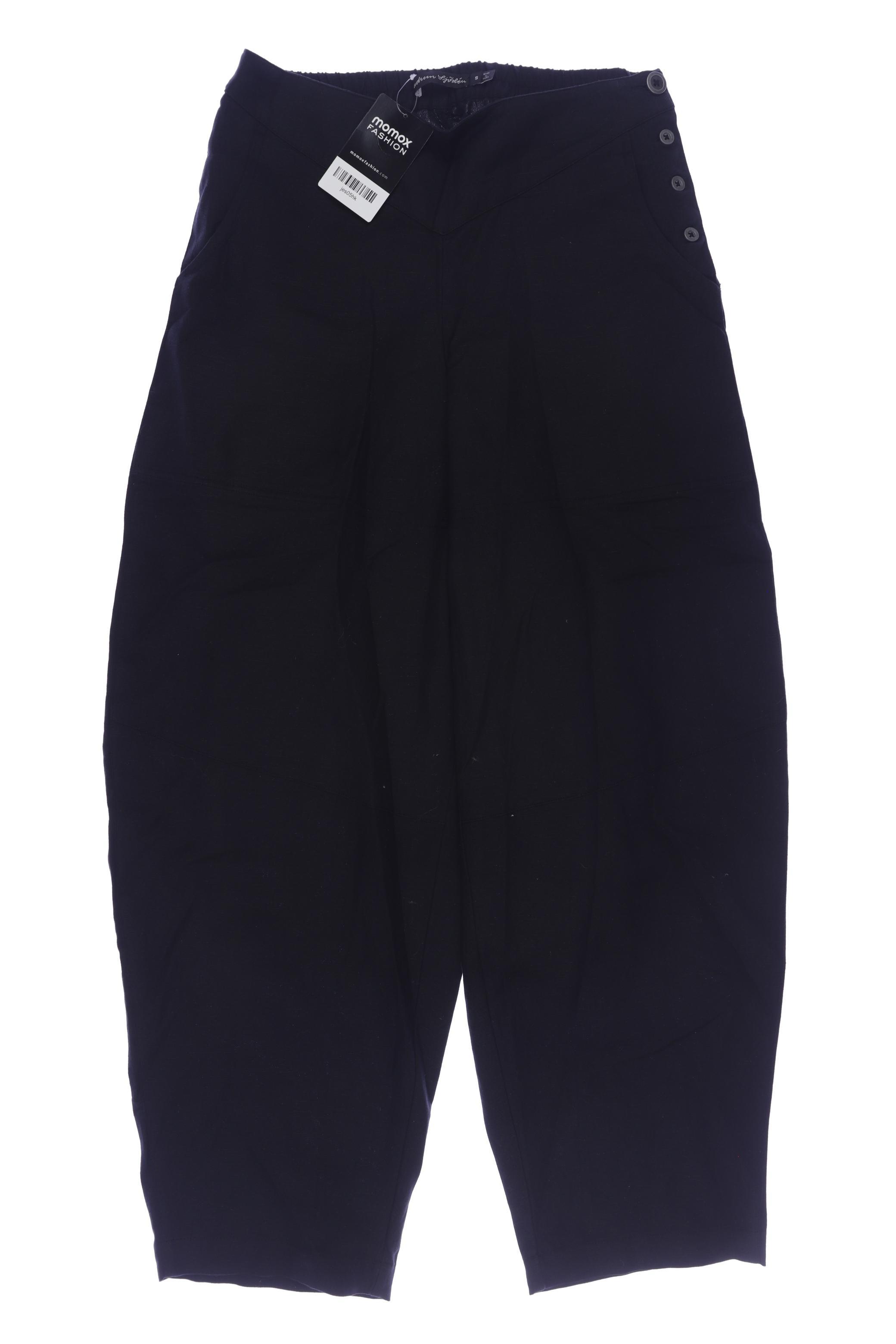 

Gudrun Sjödén Damen Stoffhose, marineblau, Gr. 0