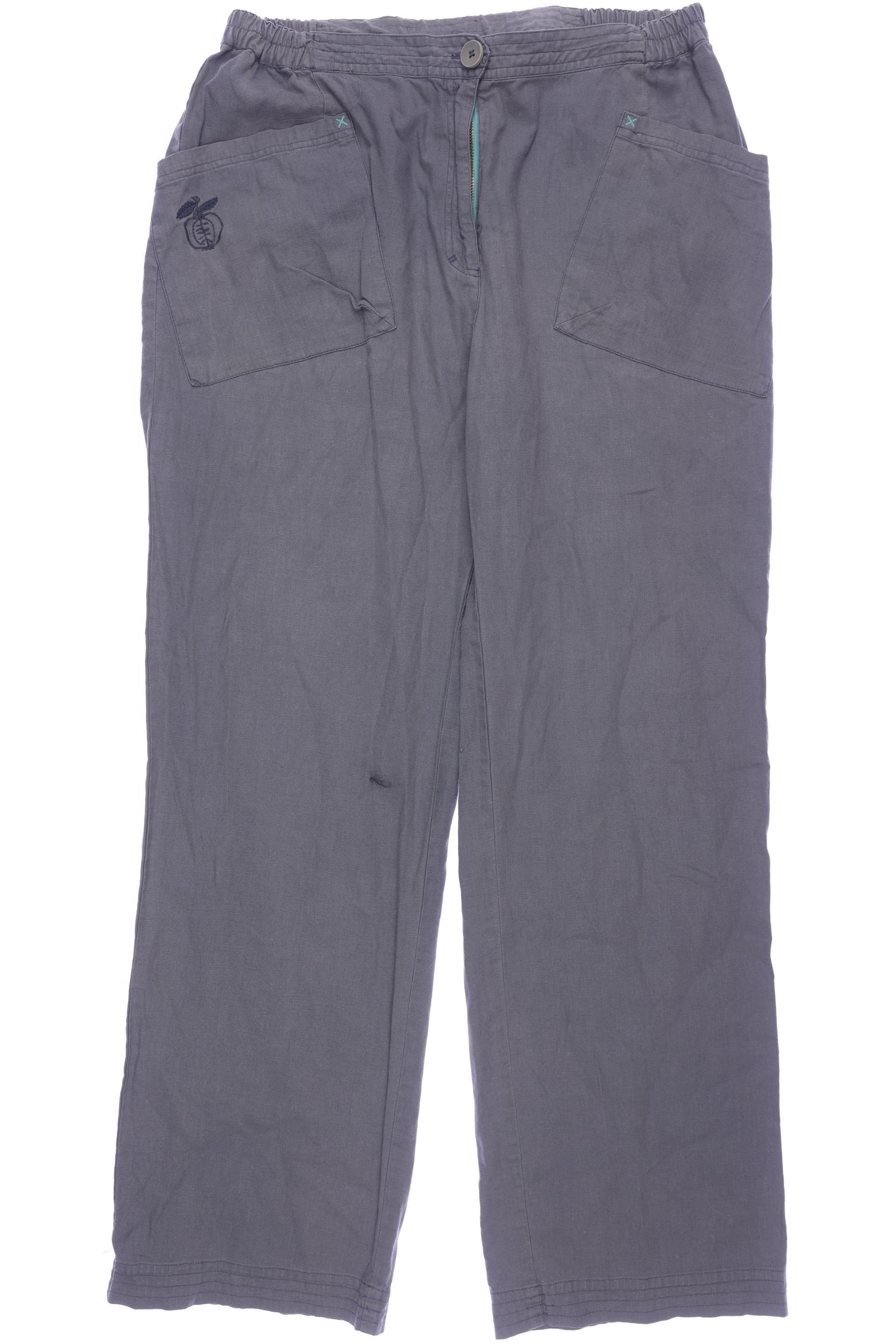 

Gudrun Sjödén Damen Stoffhose, grau, Gr. 0