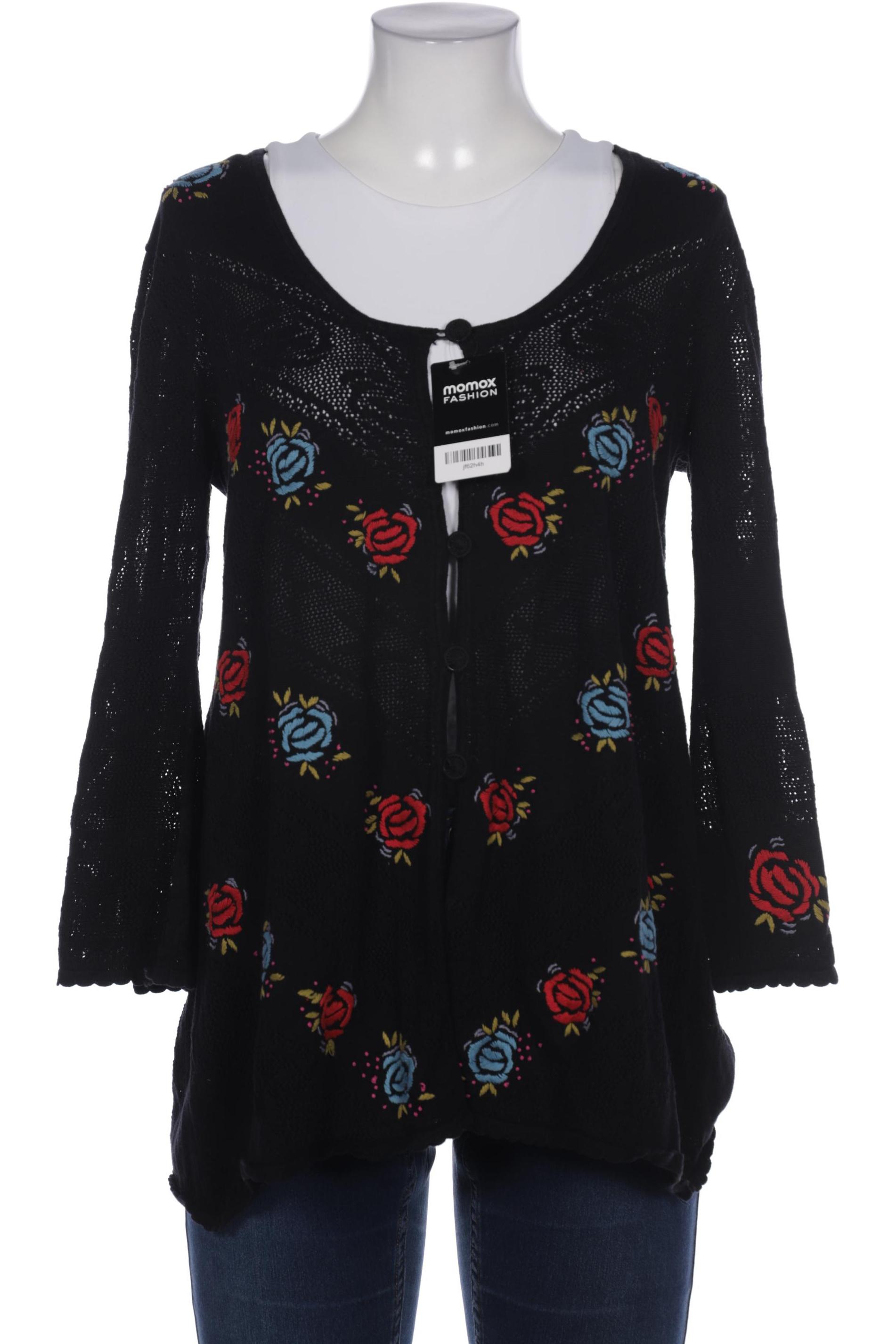 

Gudrun Sjödén Damen Strickjacke, schwarz
