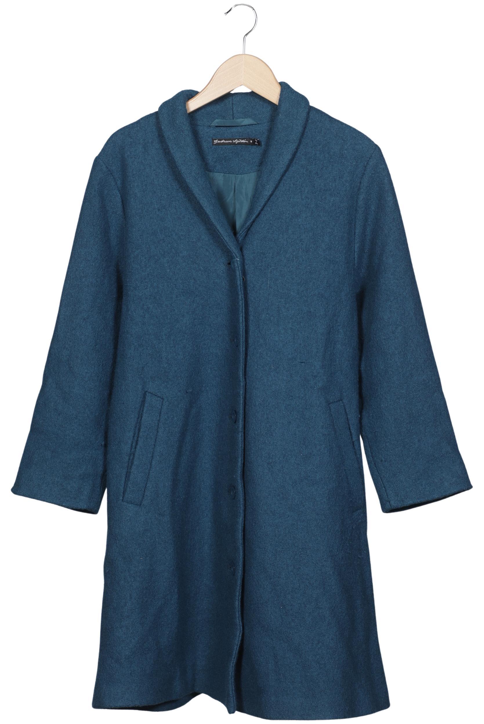 

Gudrun Sjödén Damen Mantel, blau, Gr. 38