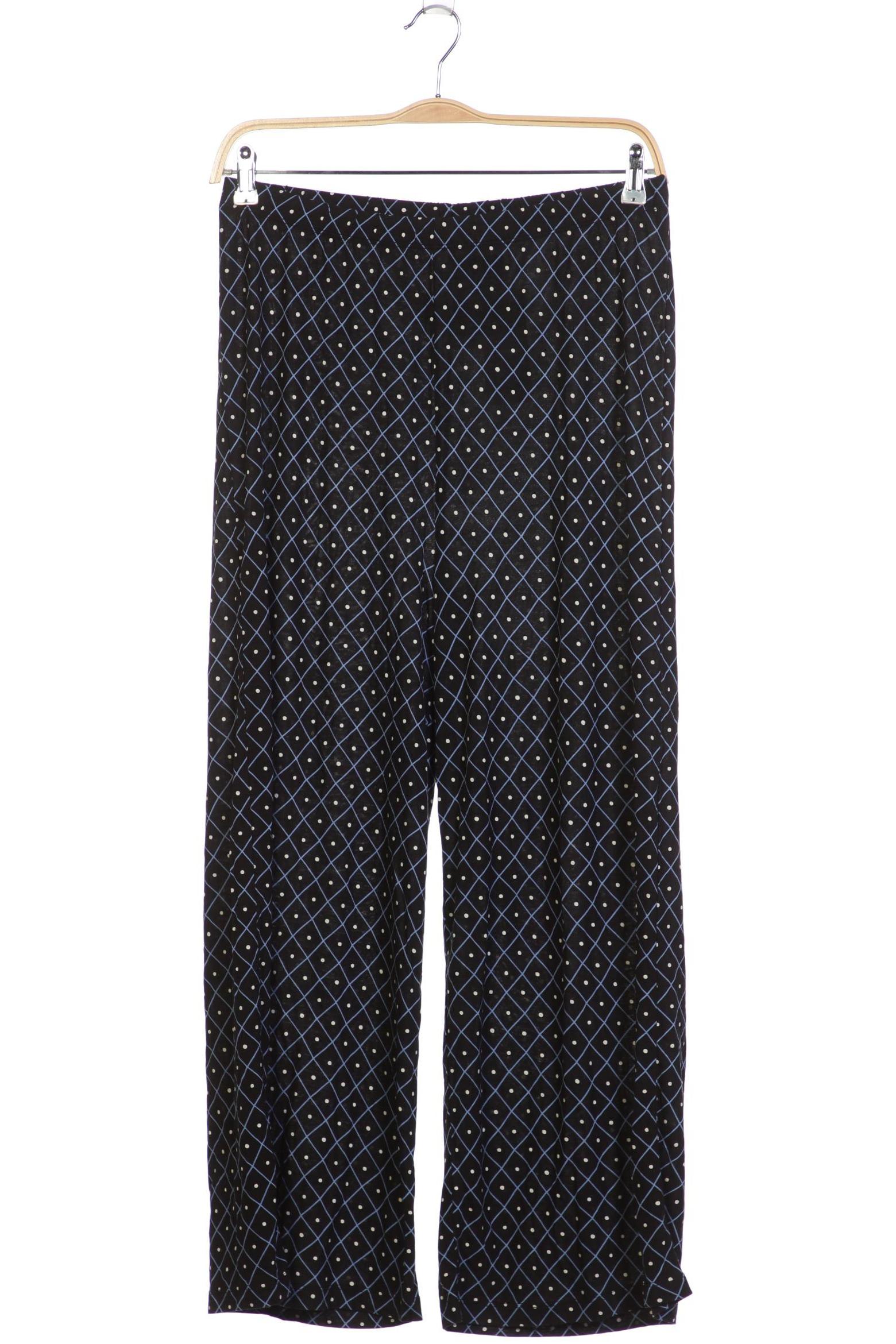 

Gudrun Sjödén Damen Stoffhose, schwarz, Gr. 0