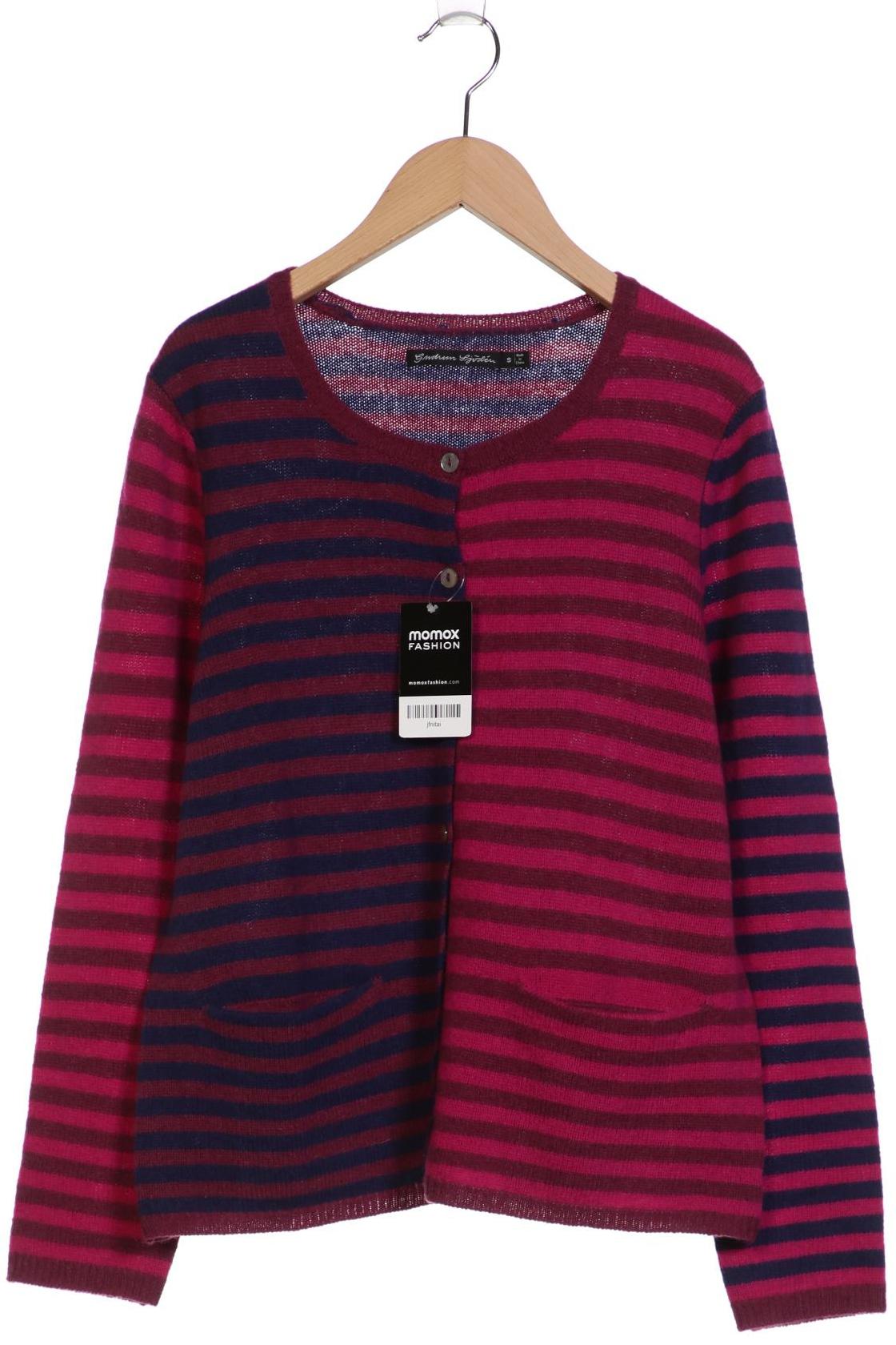 

Gudrun Sjödén Damen Strickjacke, pink, Gr. 36