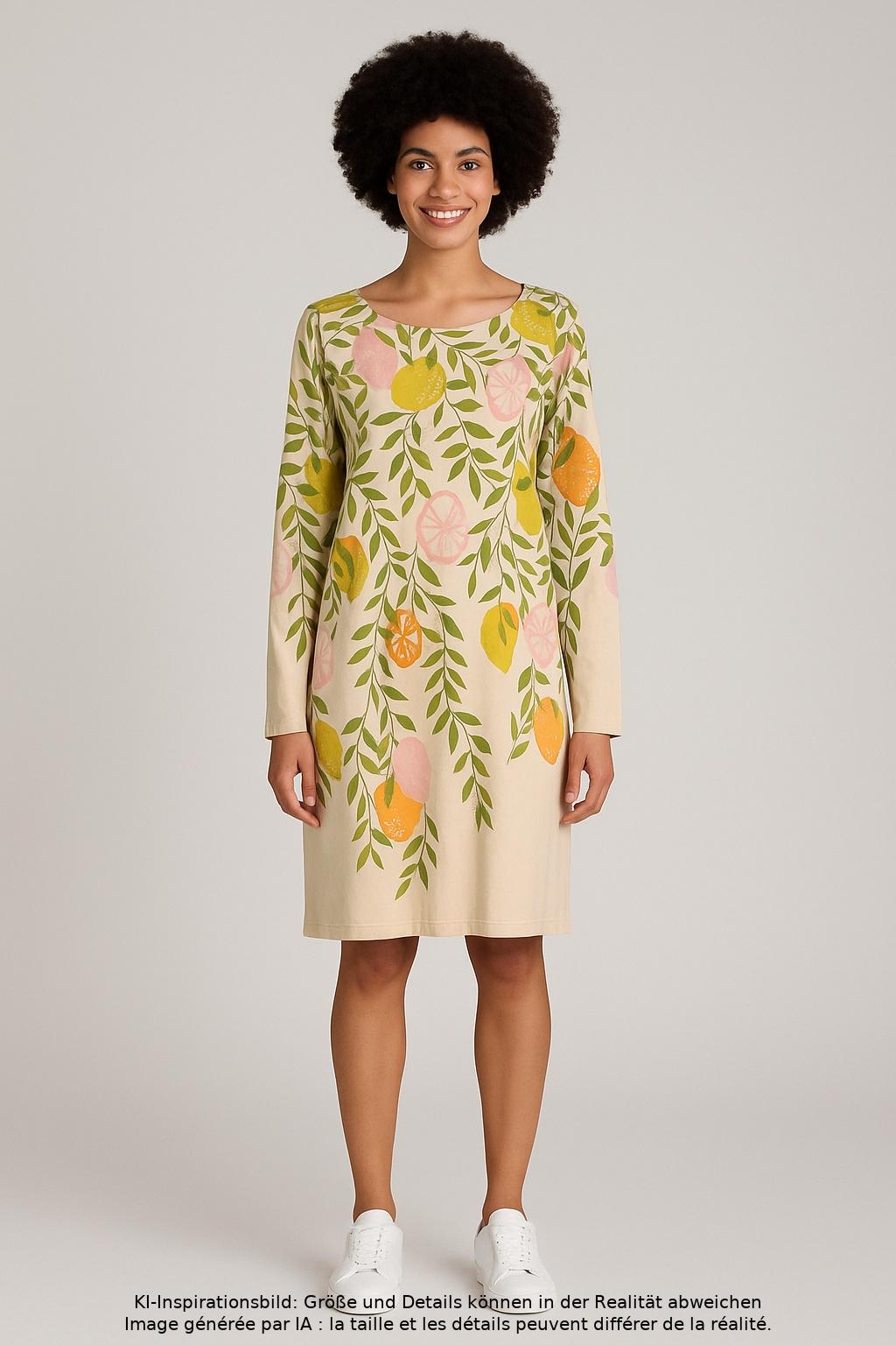 

Gudrun Sjödén Damen Kleid, mehrfarbig, Gr. 34