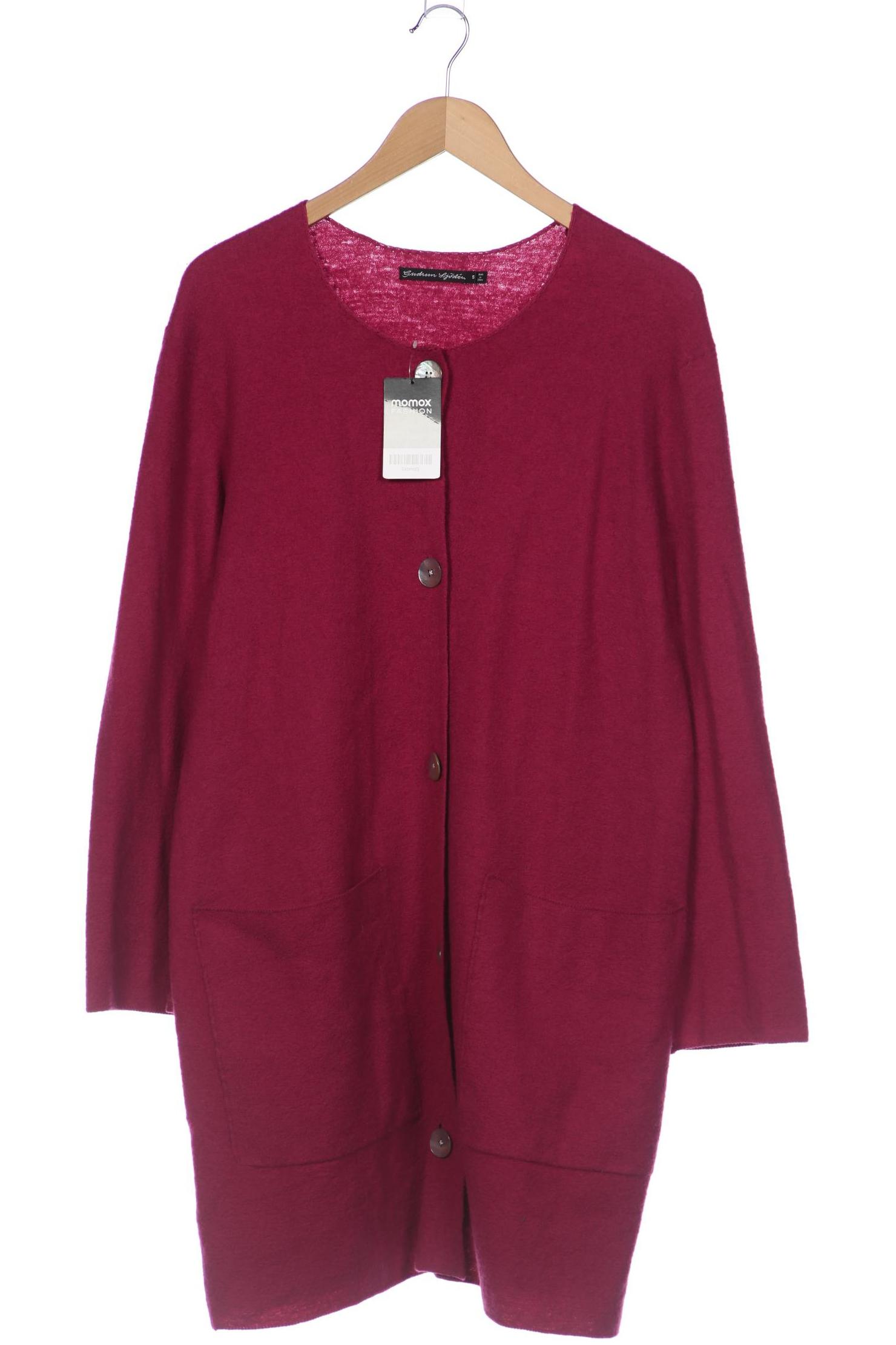 

Gudrun Sjödén Damen Strickjacke, pink, Gr. 36