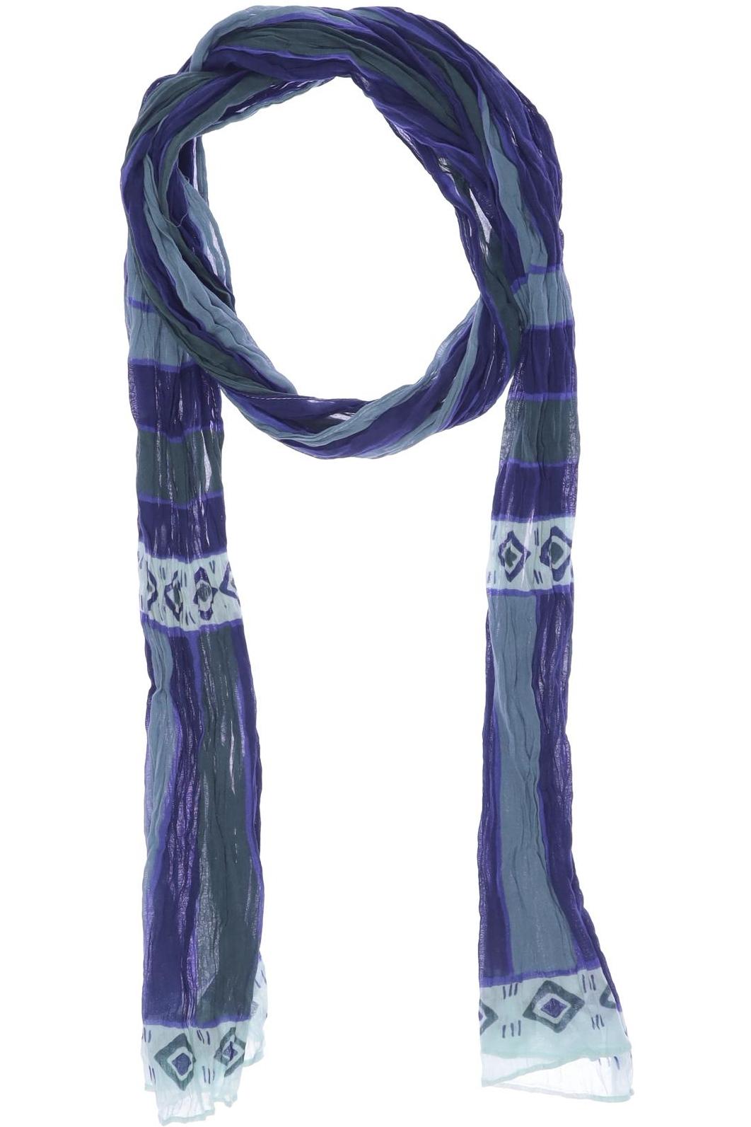 

Gudrun Sjödén Damen Schal, blau, Gr.
