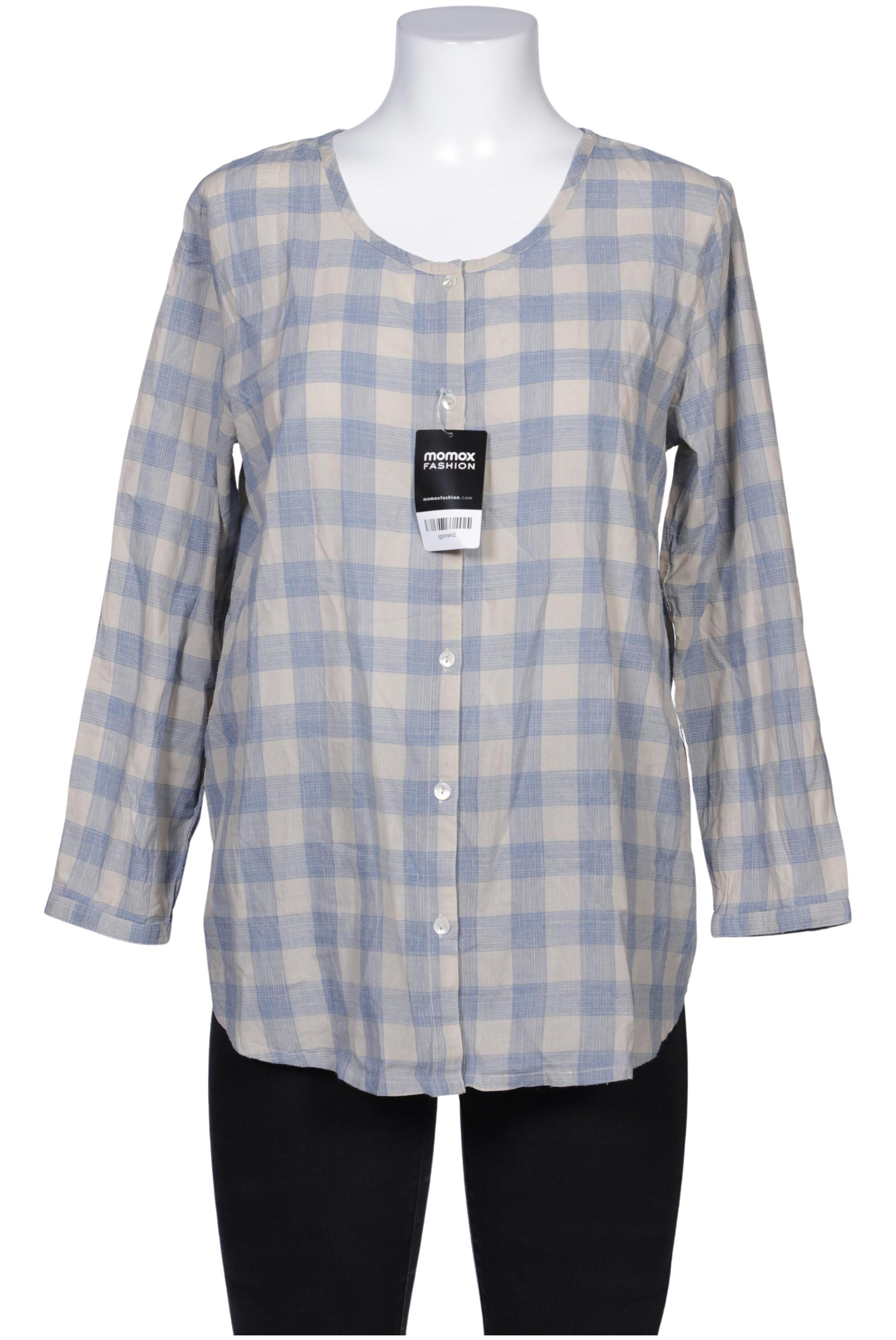 

Gudrun Sjödén Damen Bluse, blau, Gr. 38