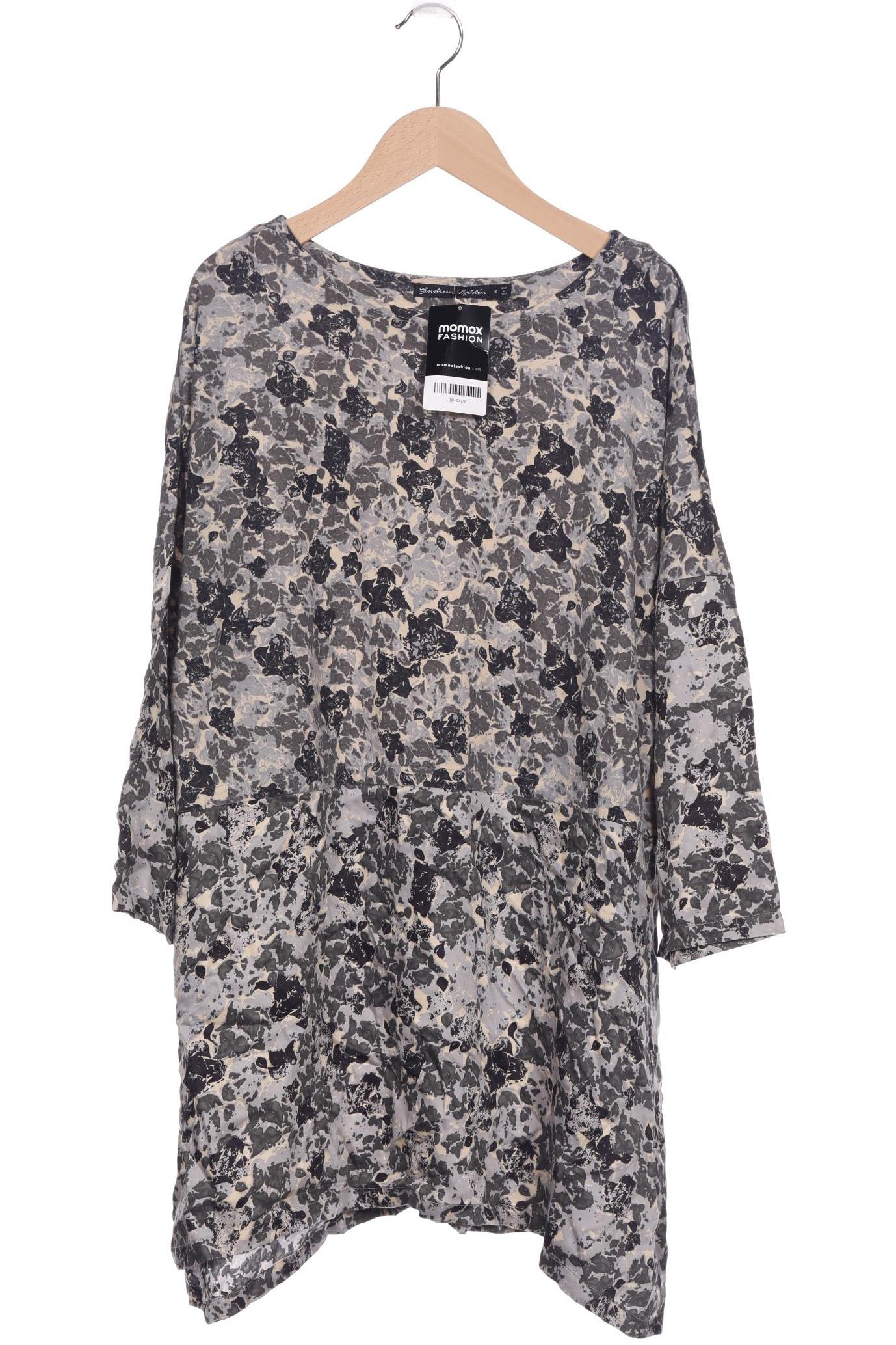

Gudrun Sjödén Damen Langarmshirt, grau, Gr. 38