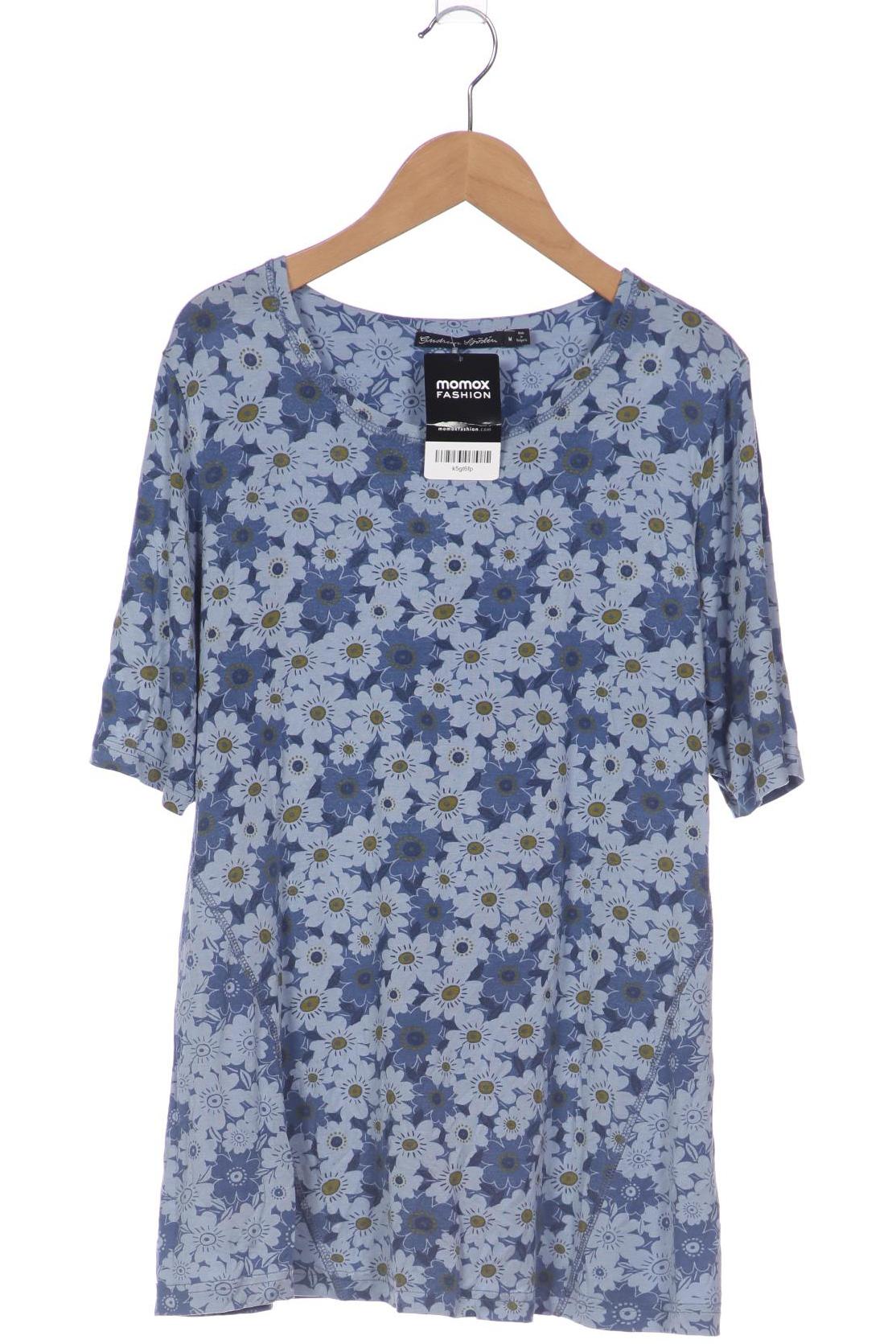 

Gudrun Sjödén Damen T-Shirt, blau, Gr. 38