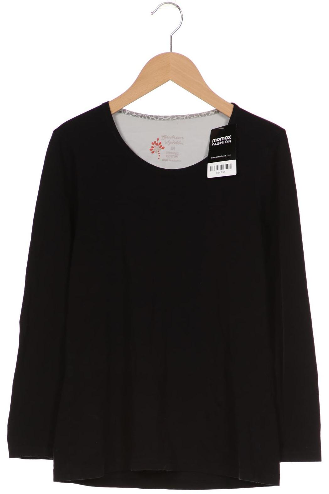 

Gudrun Sjödén Damen Langarmshirt, schwarz