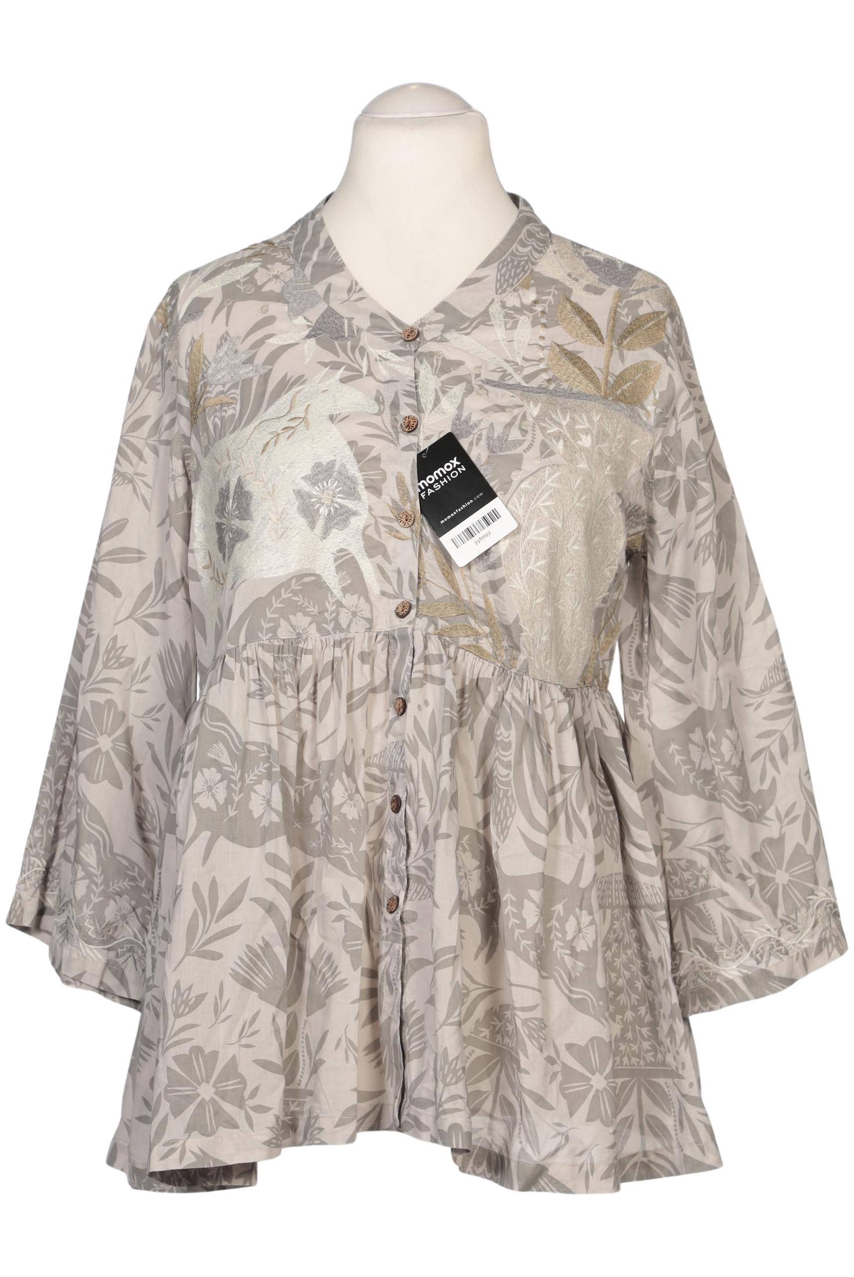 

Gudrun Sjödén Damen Bluse, beige, Gr. 38