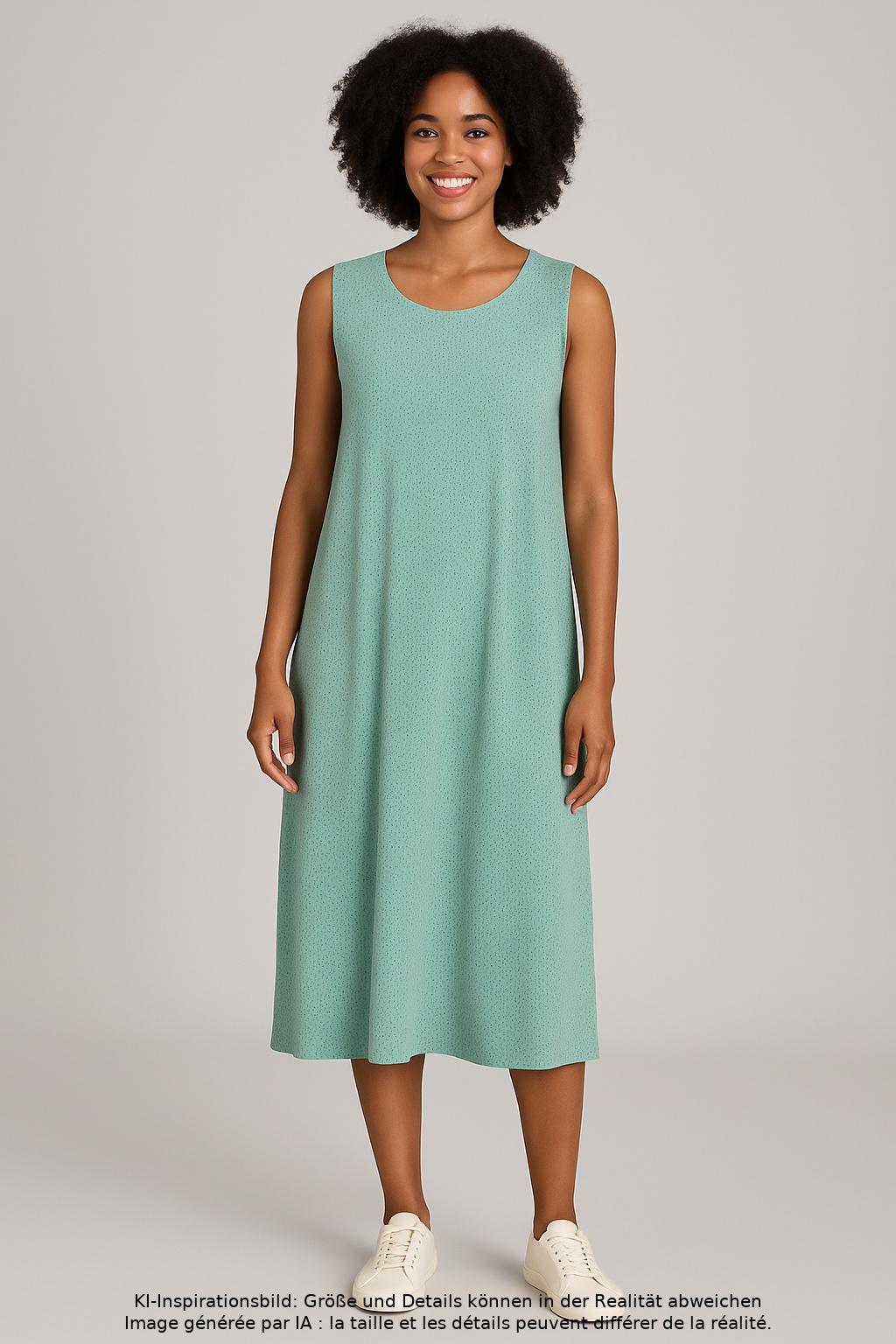 

Gudrun Sjödén Damen Kleid, hellgrün, Gr. 38