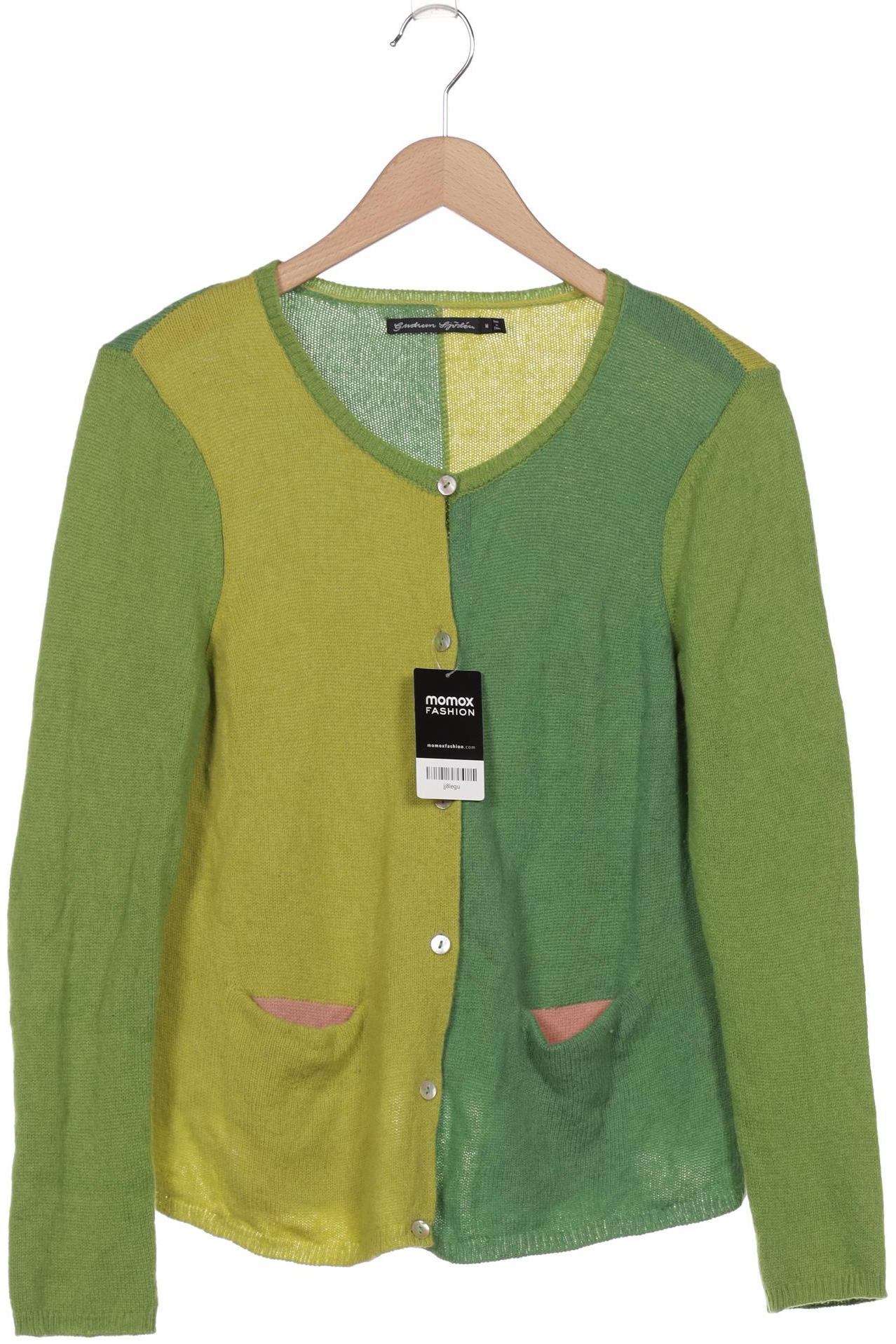 

Gudrun Sjödén Damen Strickjacke, grün, Gr. 38