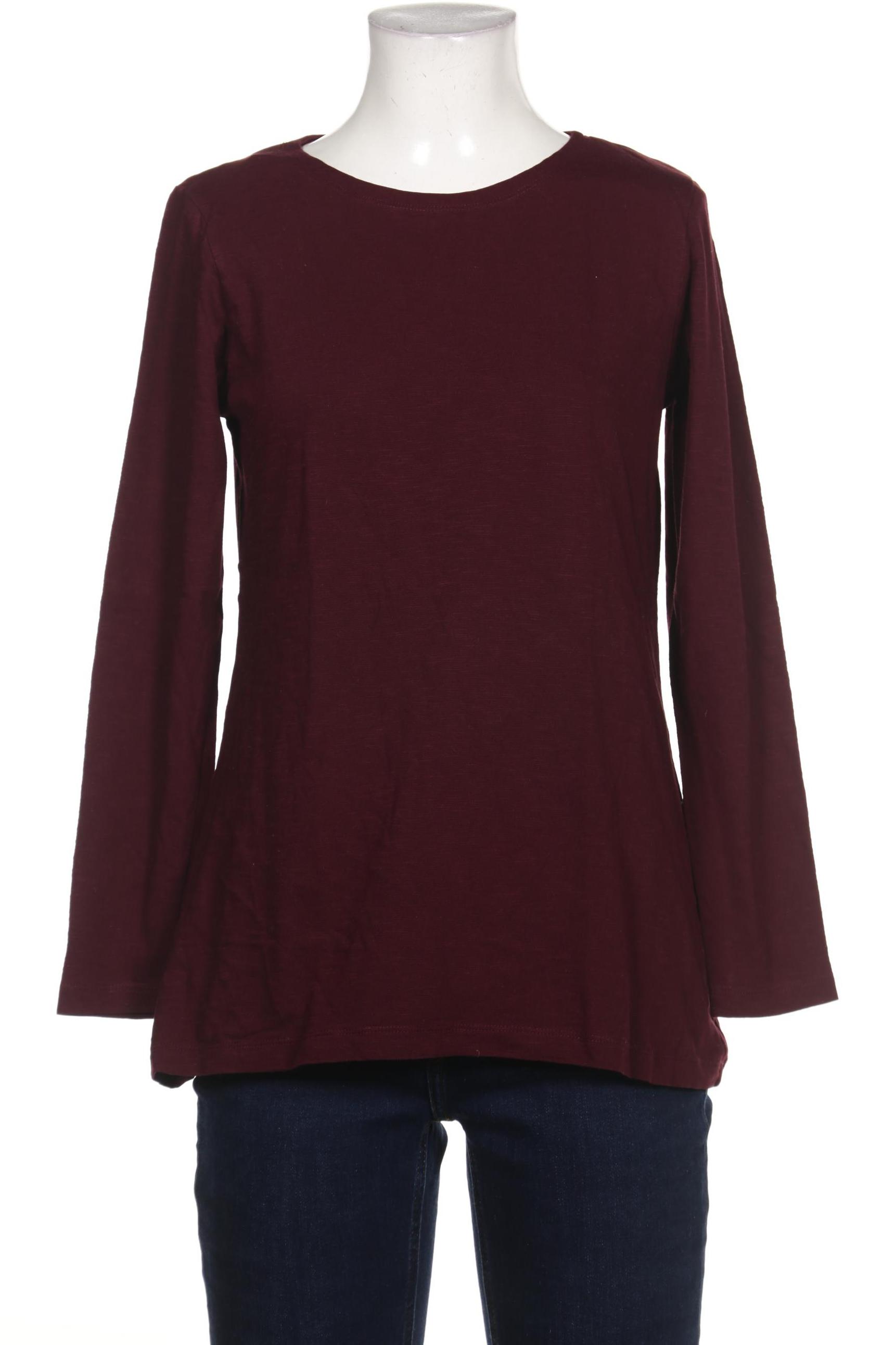

Gudrun Sjödén Damen Langarmshirt, bordeaux, Gr. 34