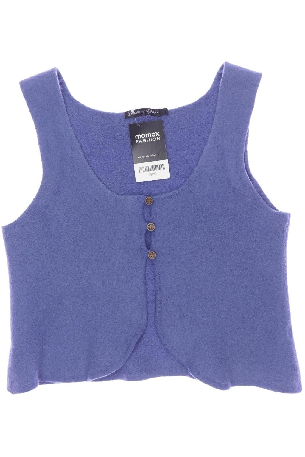 

Gudrun Sjödén Damen Weste, blau, Gr. 42