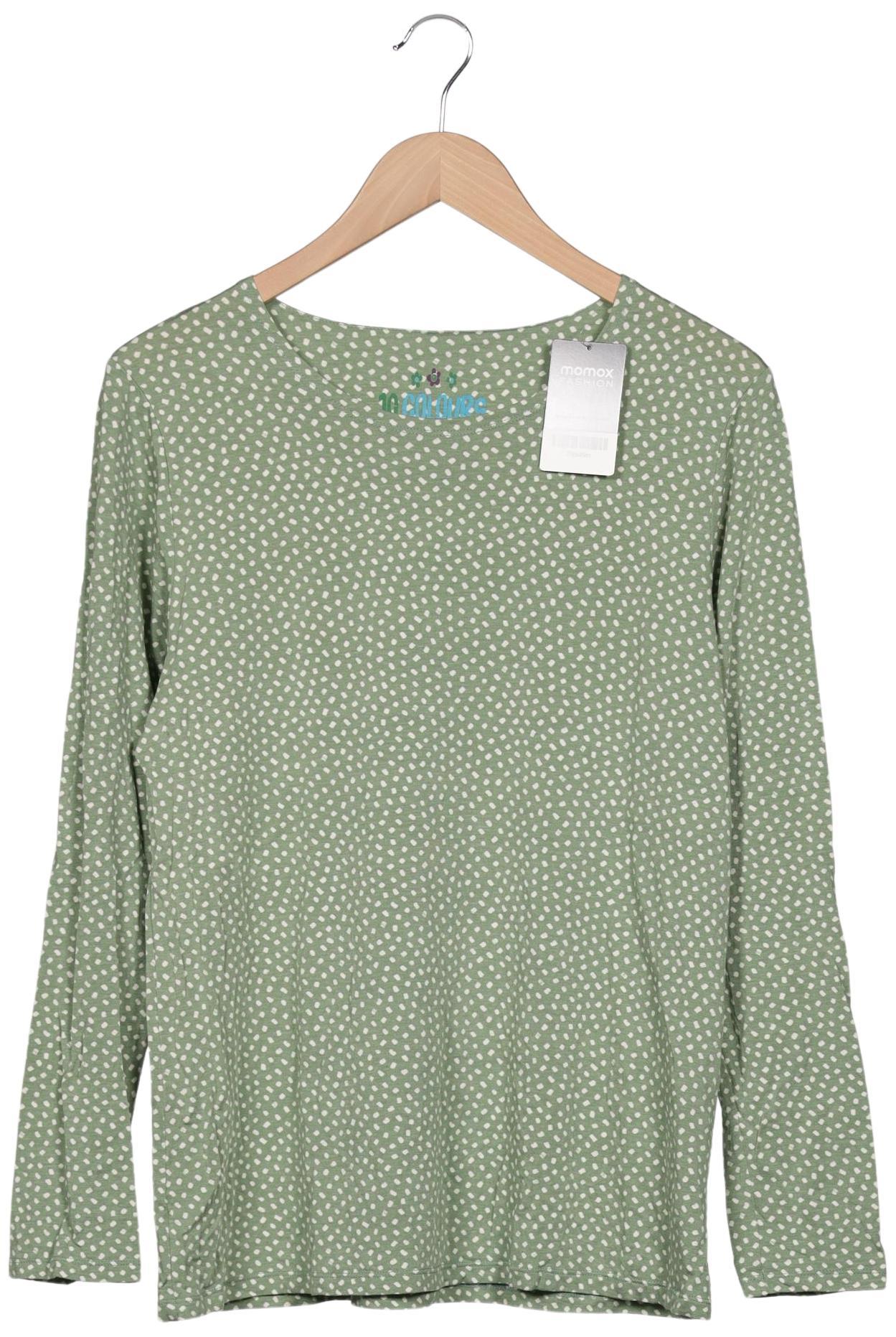 

Gudrun Sjödén Damen Langarmshirt, grün, Gr. 42