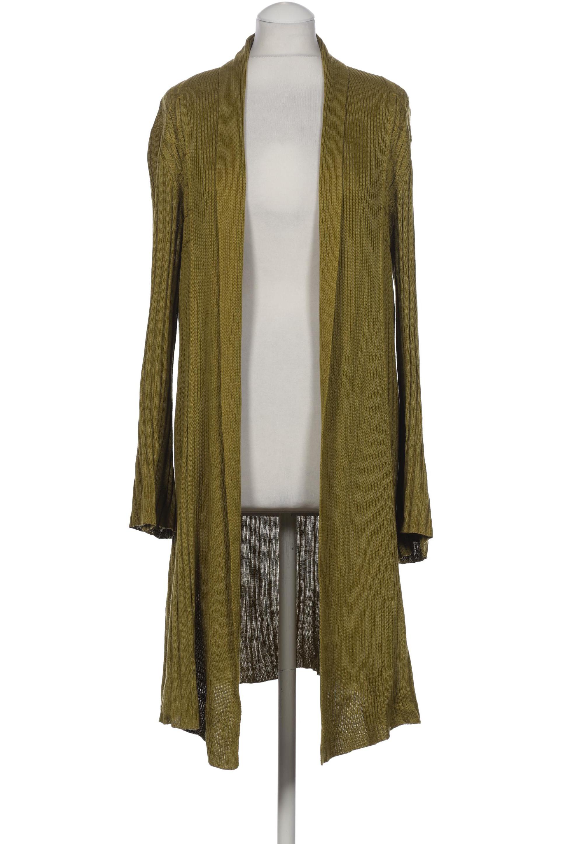 

Gudrun Sjödén Damen Strickjacke, grün, Gr. 36