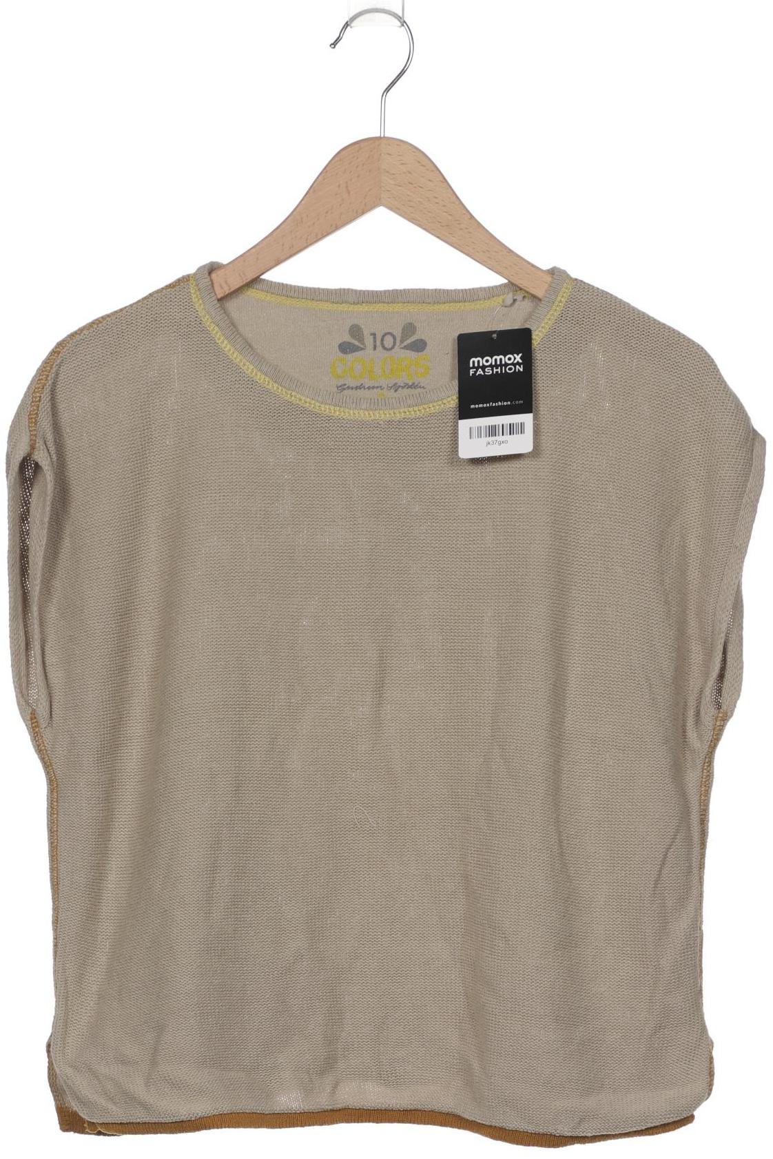 

Gudrun Sjödén Damen Pullover, beige, Gr. 38