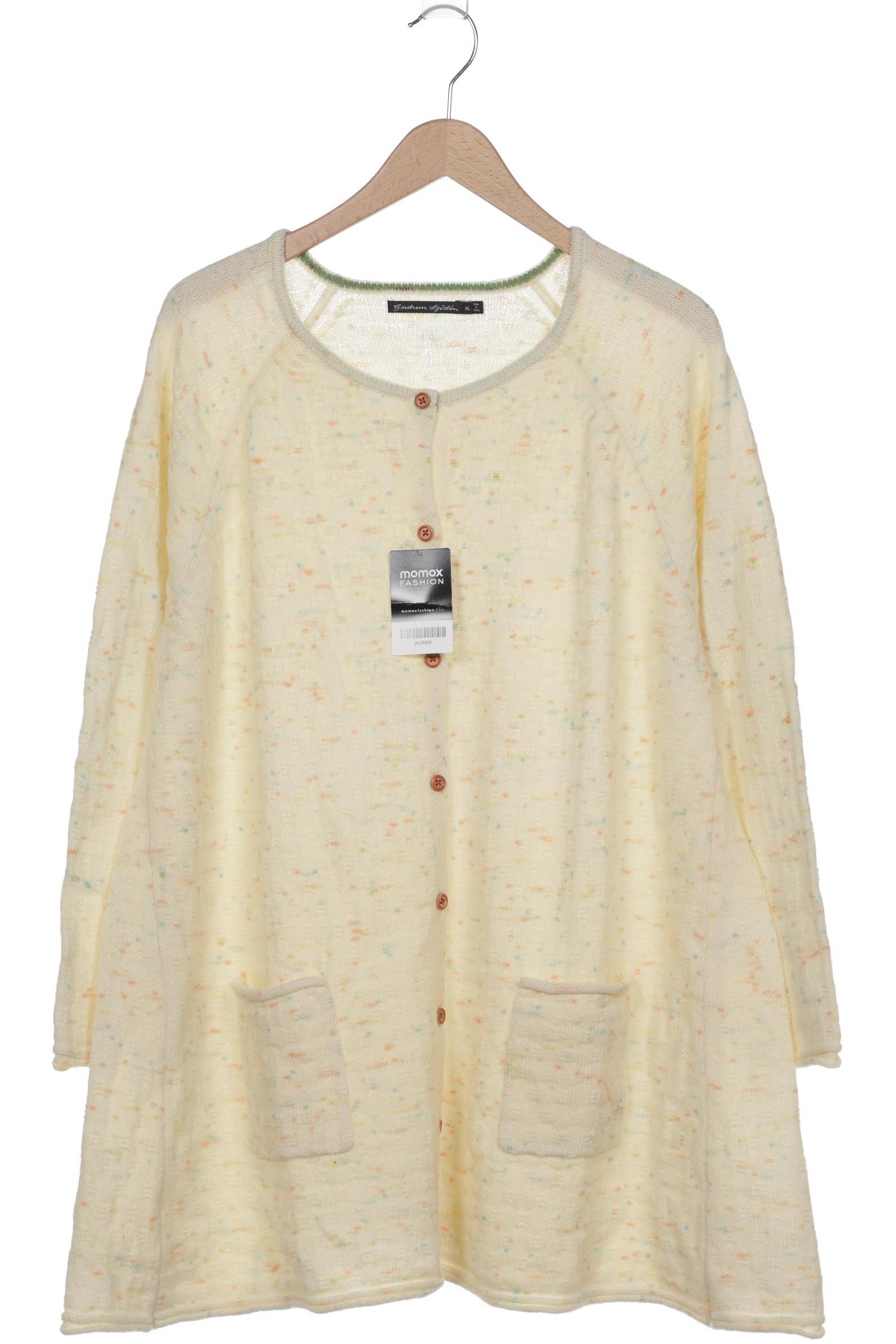 

Gudrun Sjödén Damen Strickjacke, cremeweiß, Gr. 44