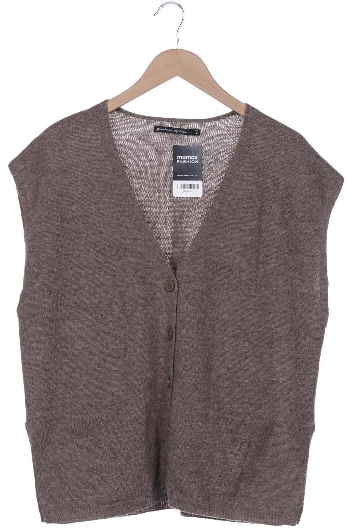 

Gudrun Sjödén Damen Pullover, braun, Gr. 42