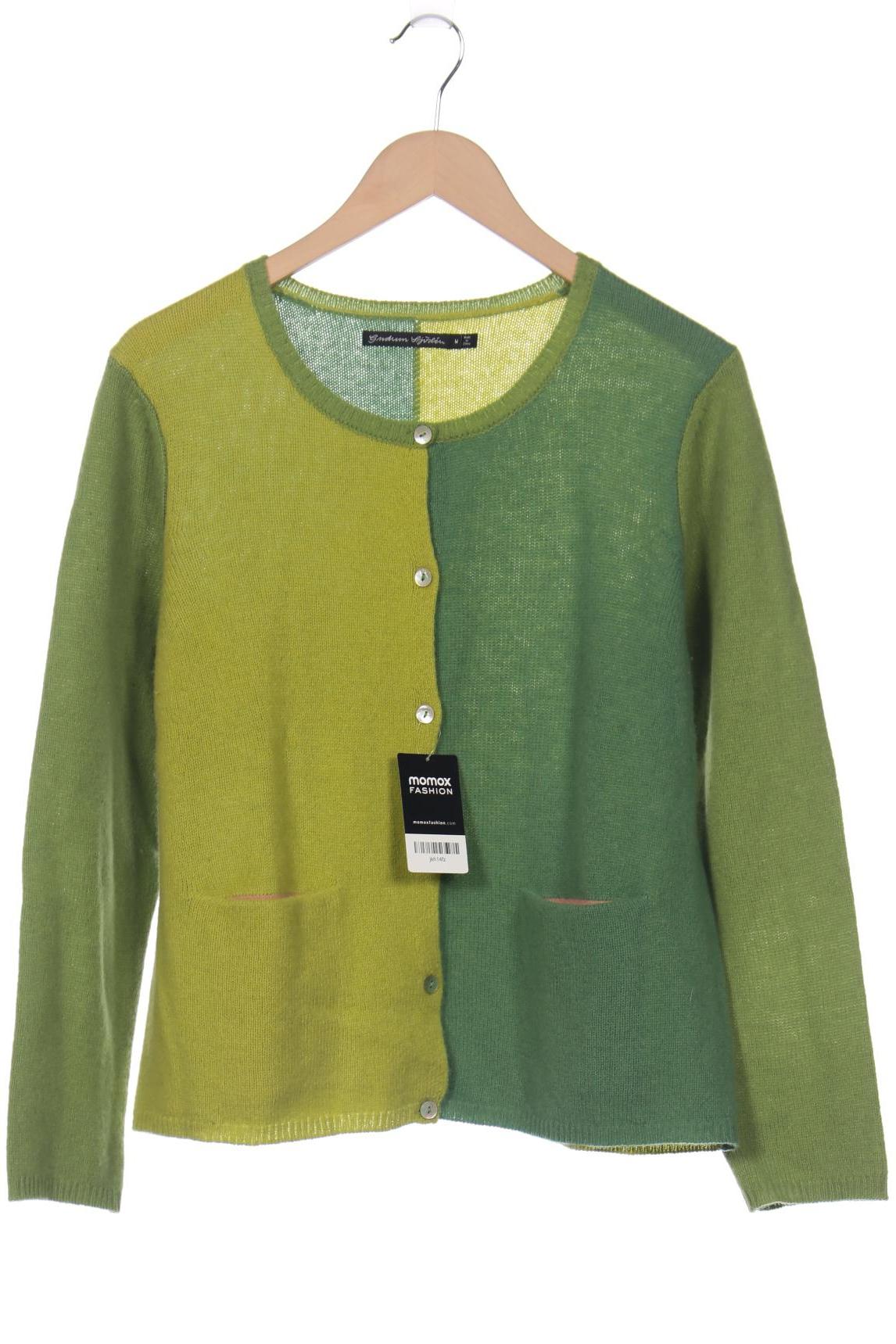 

Gudrun Sjödén Damen Strickjacke, grün