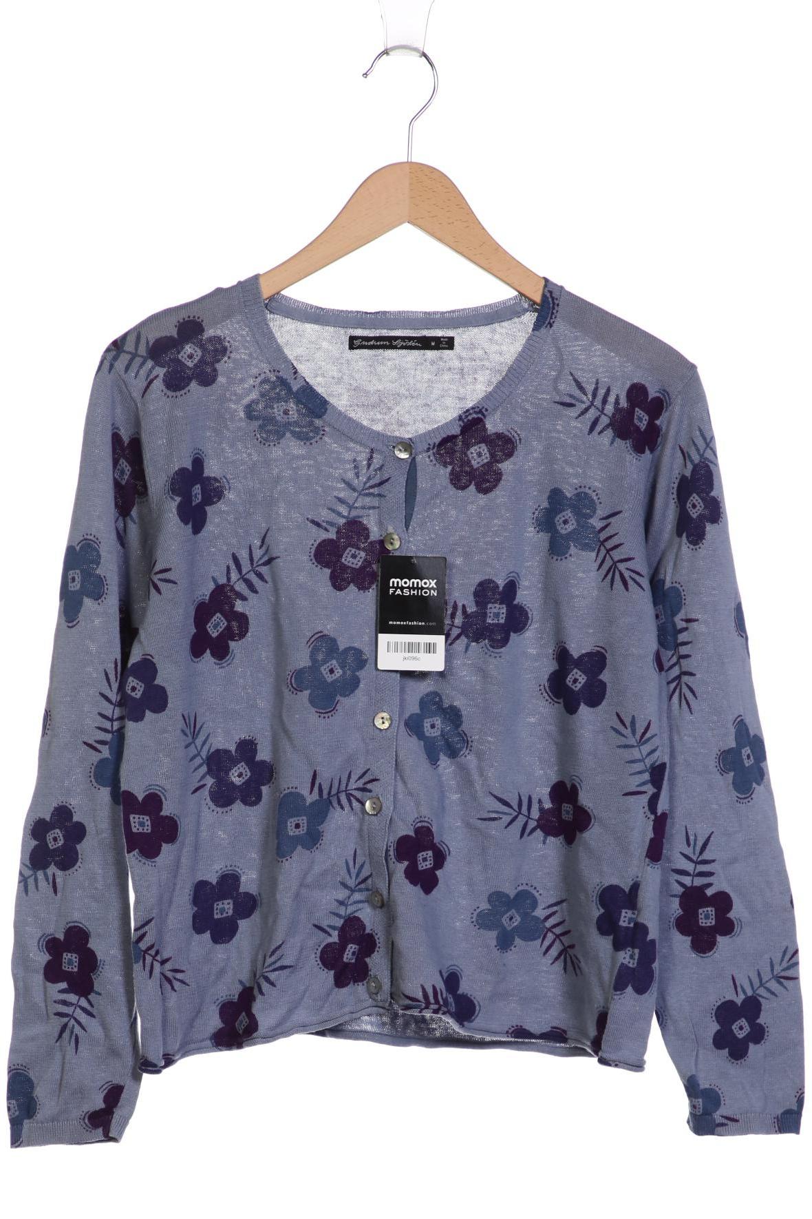 

Gudrun Sjödén Damen Strickjacke, blau, Gr. 38