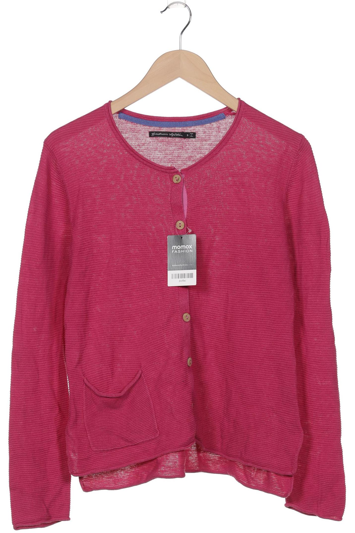 

Gudrun Sjödén Damen Strickjacke, pink, Gr. 36