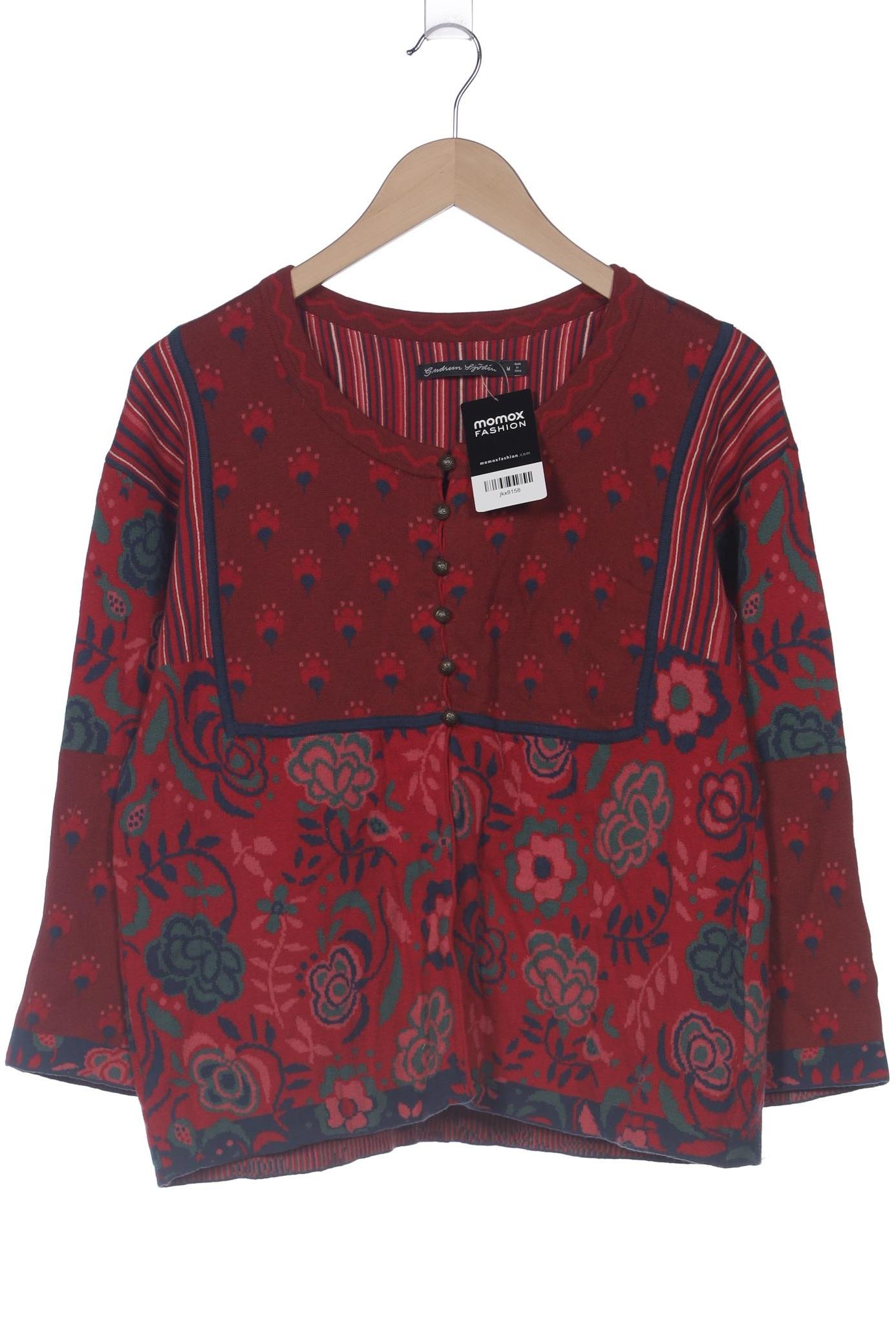 

Gudrun Sjödén Damen Strickjacke, rot, Gr. 38