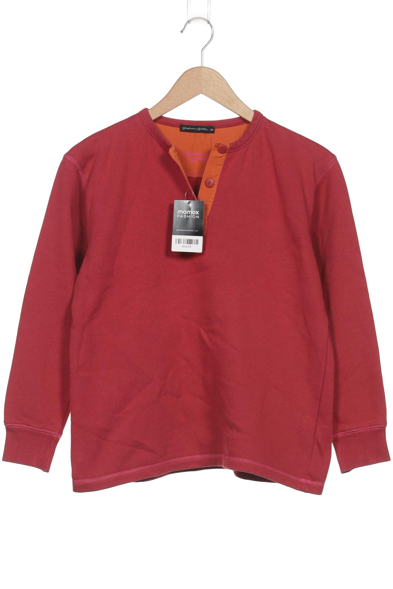 

Gudrun Sjödén Damen Sweatshirt, rot, Gr. 36