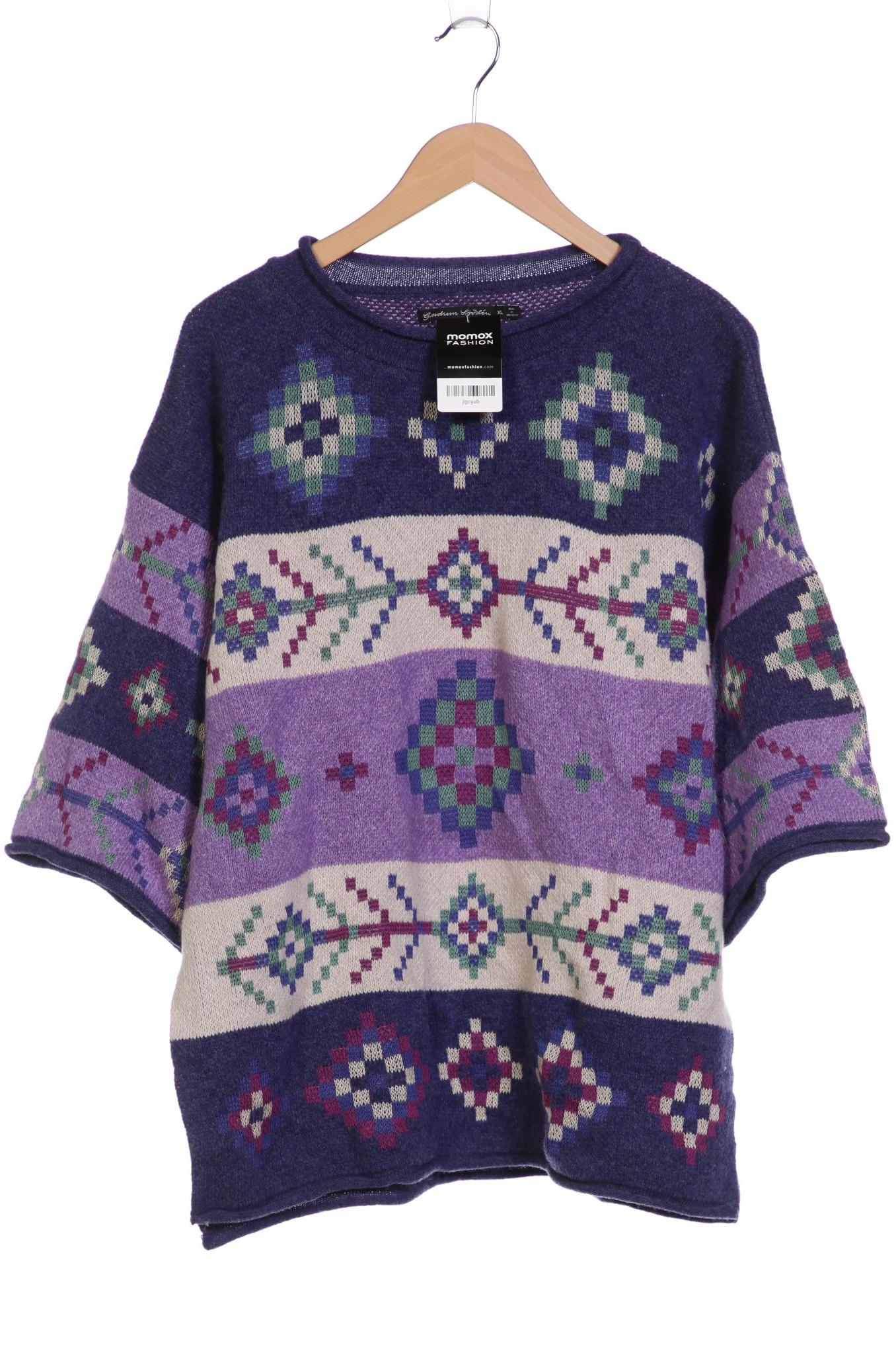 

Gudrun Sjödén Damen Pullover, flieder, Gr. 44