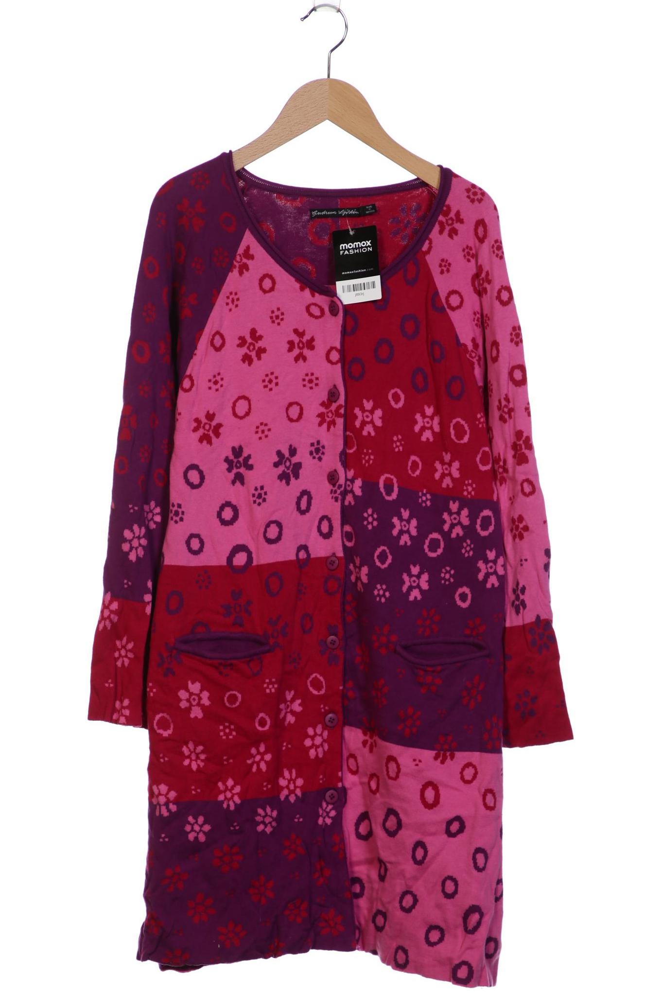 

Gudrun Sjödén Damen Strickjacke, pink, Gr. 36