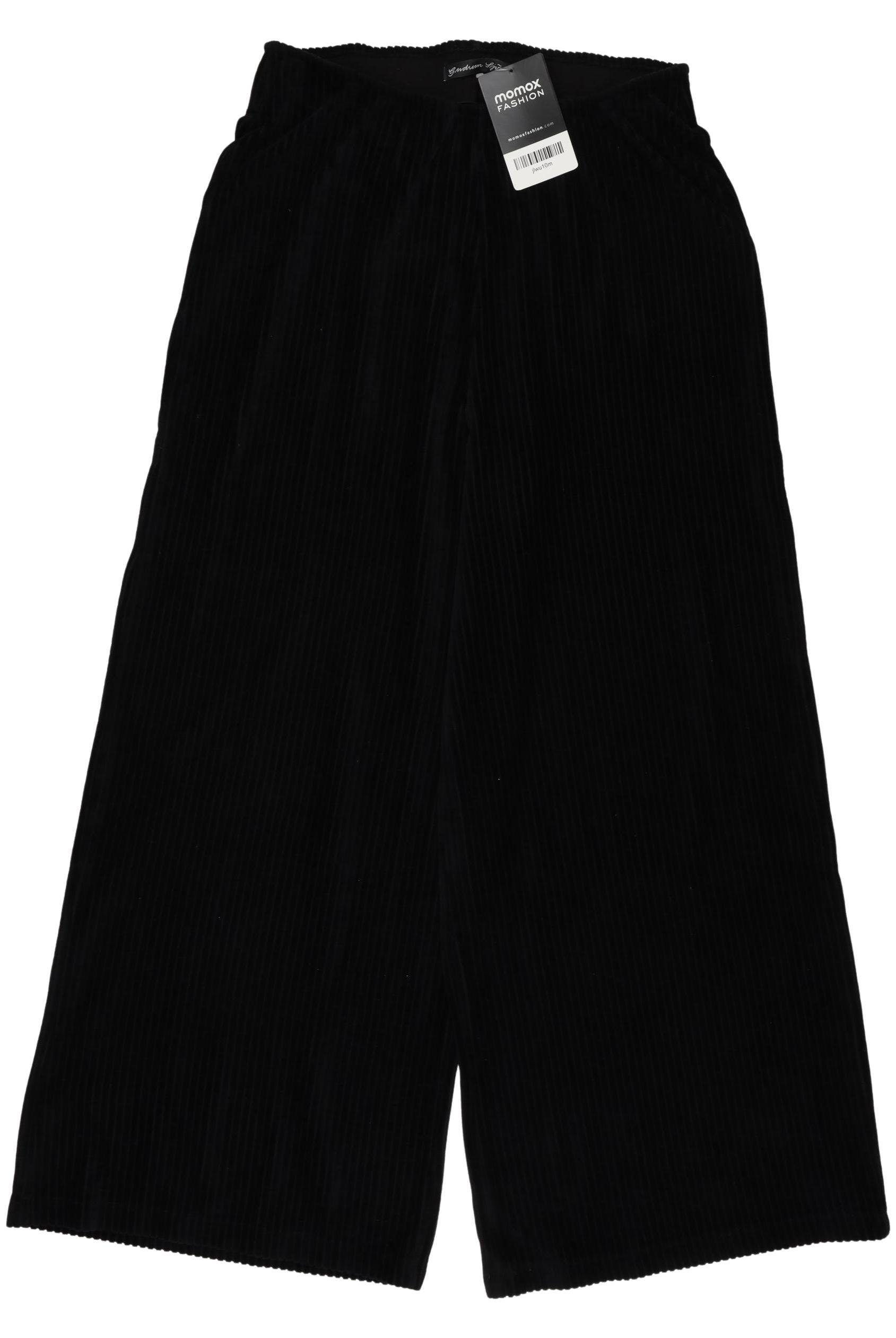 

Gudrun Sjödén Damen Stoffhose, schwarz, Gr. 0