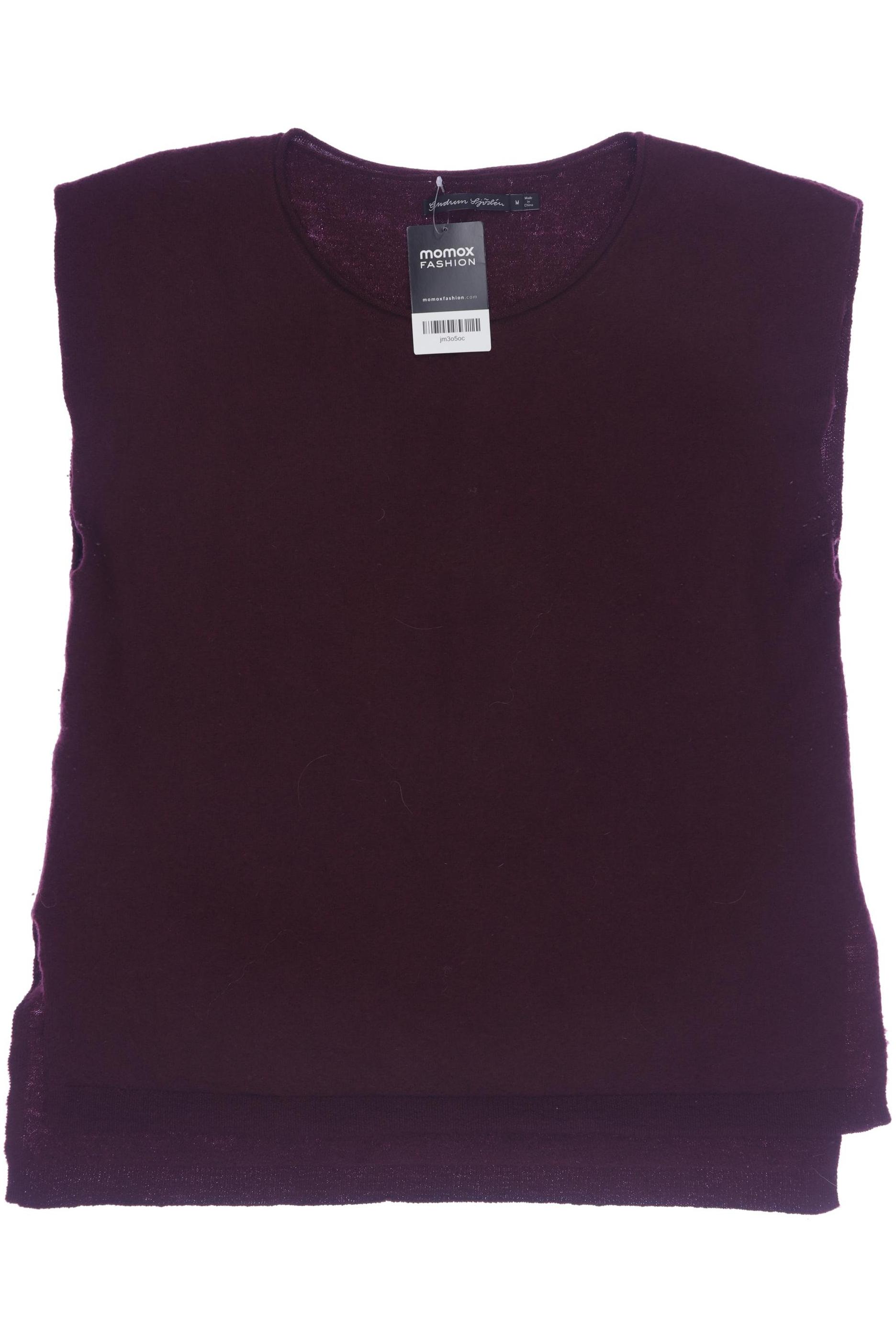 

Gudrun Sjödén Damen Pullover, bordeaux, Gr. 38