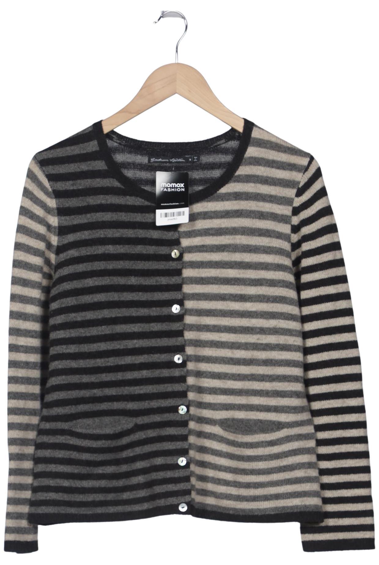 

Gudrun Sjödén Damen Strickjacke, grau, Gr. 38
