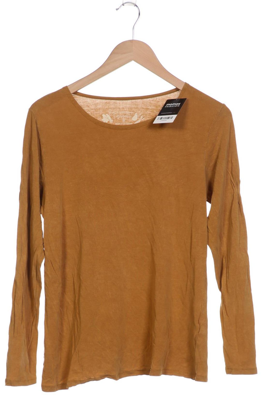 

Gudrun Sjödén Damen Langarmshirt, braun, Gr. 38