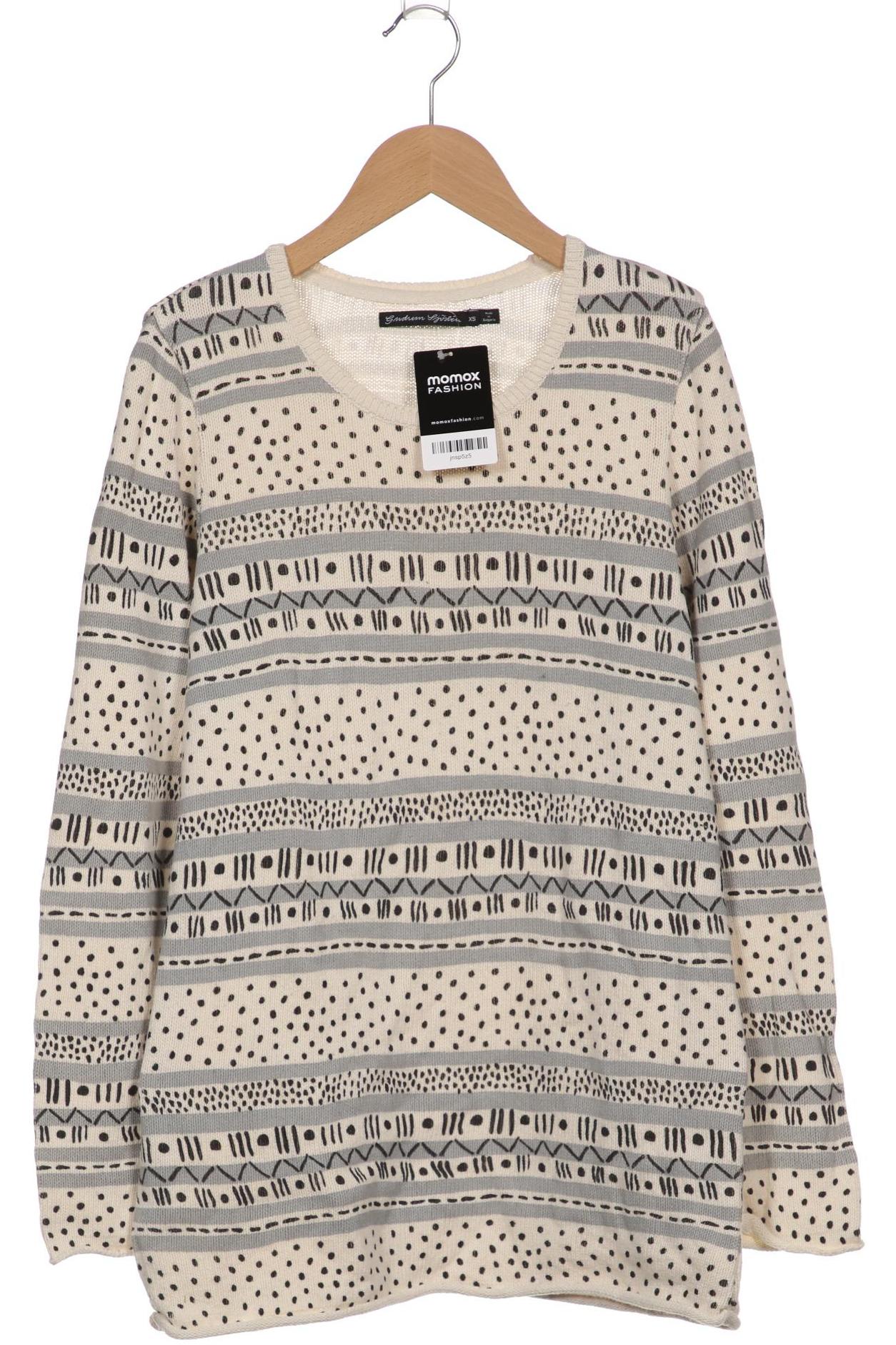 

Gudrun Sjödén Damen Pullover, beige, Gr. 34