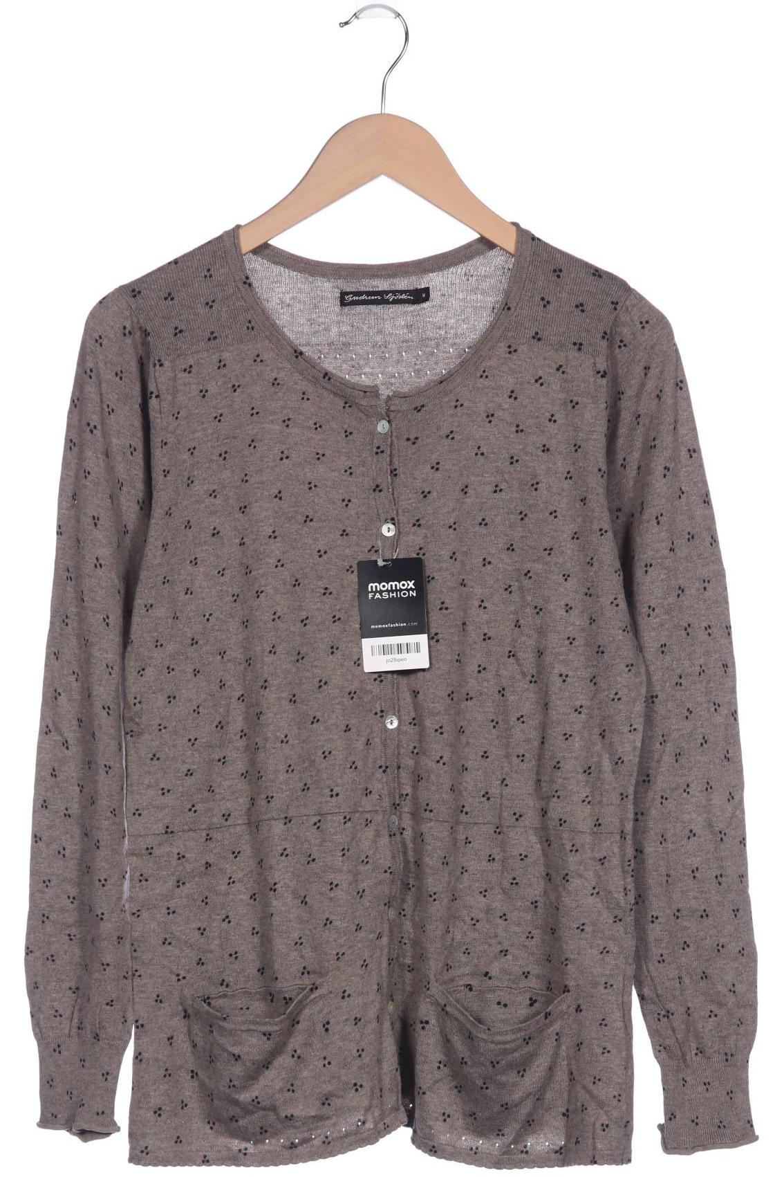 

Gudrun Sjödén Damen Strickjacke, grau, Gr. 38