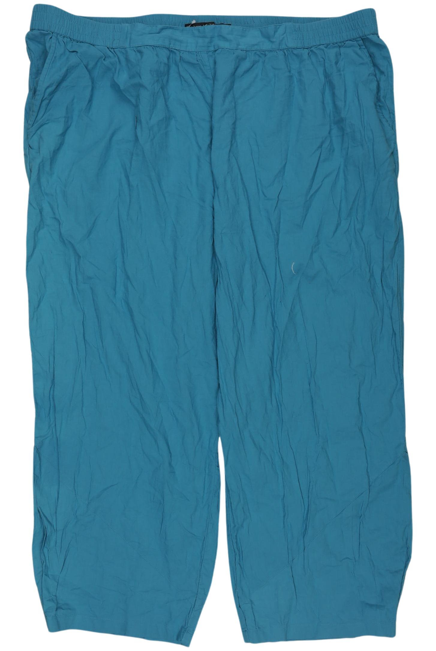 

Gudrun Sjödén Damen Stoffhose, türkis, Gr. 0