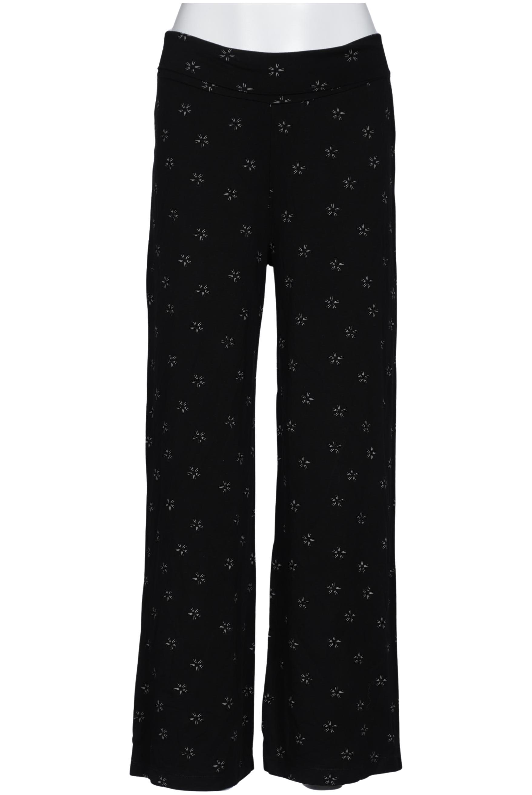 

Gudrun Sjödén Damen Stoffhose, schwarz, Gr. 0