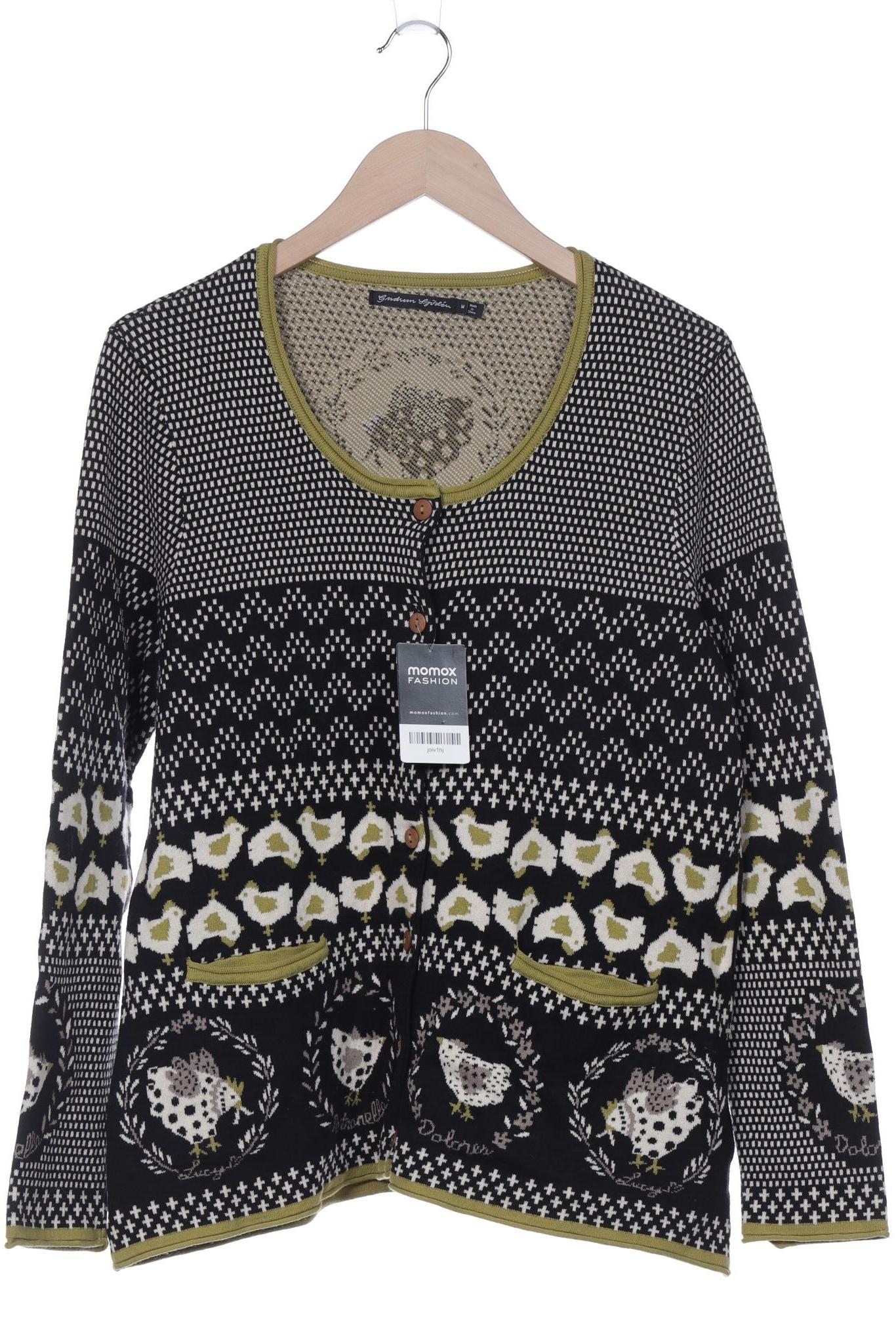 

Gudrun Sjödén Damen Strickjacke, schwarz, Gr. 38