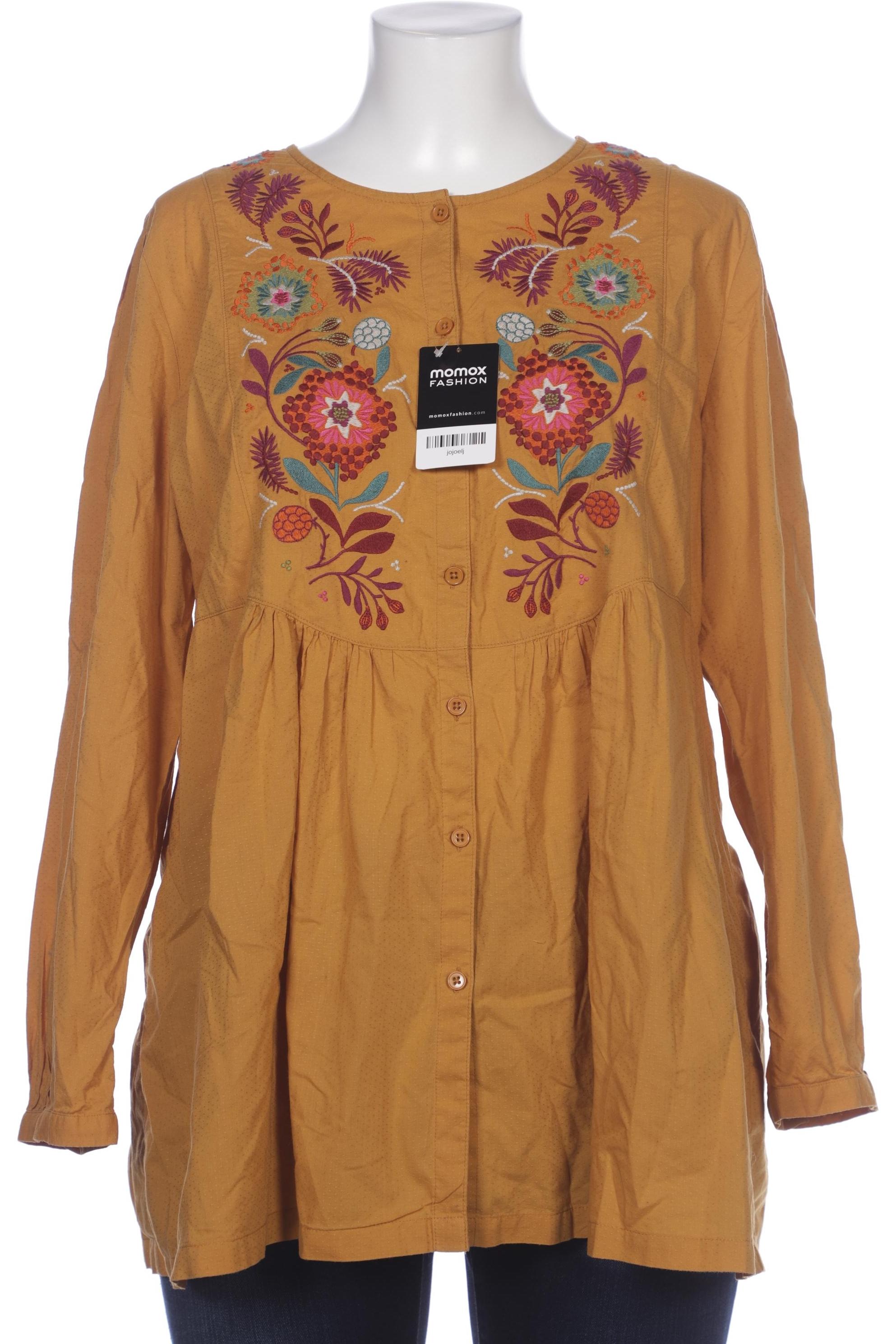 

Gudrun Sjödén Damen Bluse, orange, Gr. 46