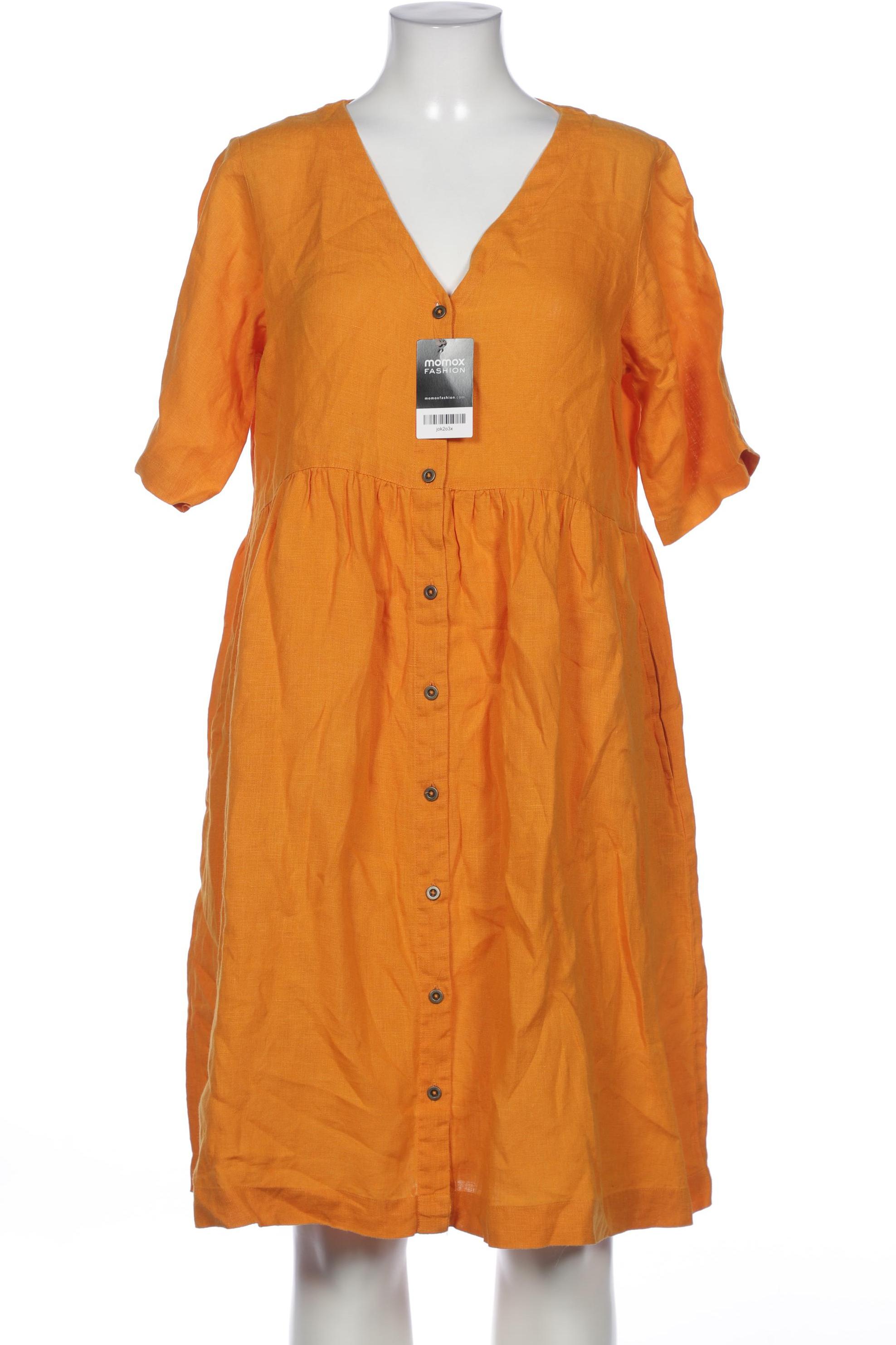 

Gudrun Sjödén Damen Kleid, orange, Gr. 38