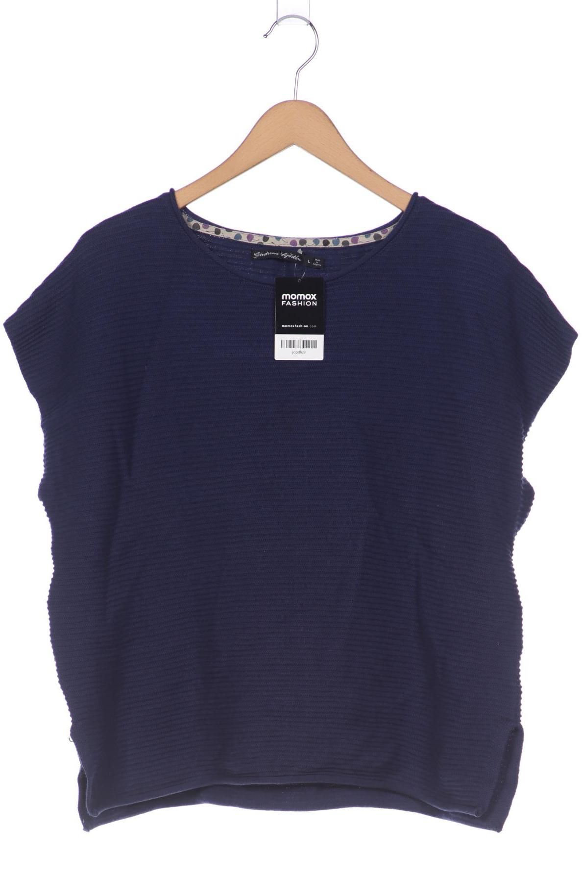 

Gudrun Sjödén Damen Pullover, marineblau, Gr. 42