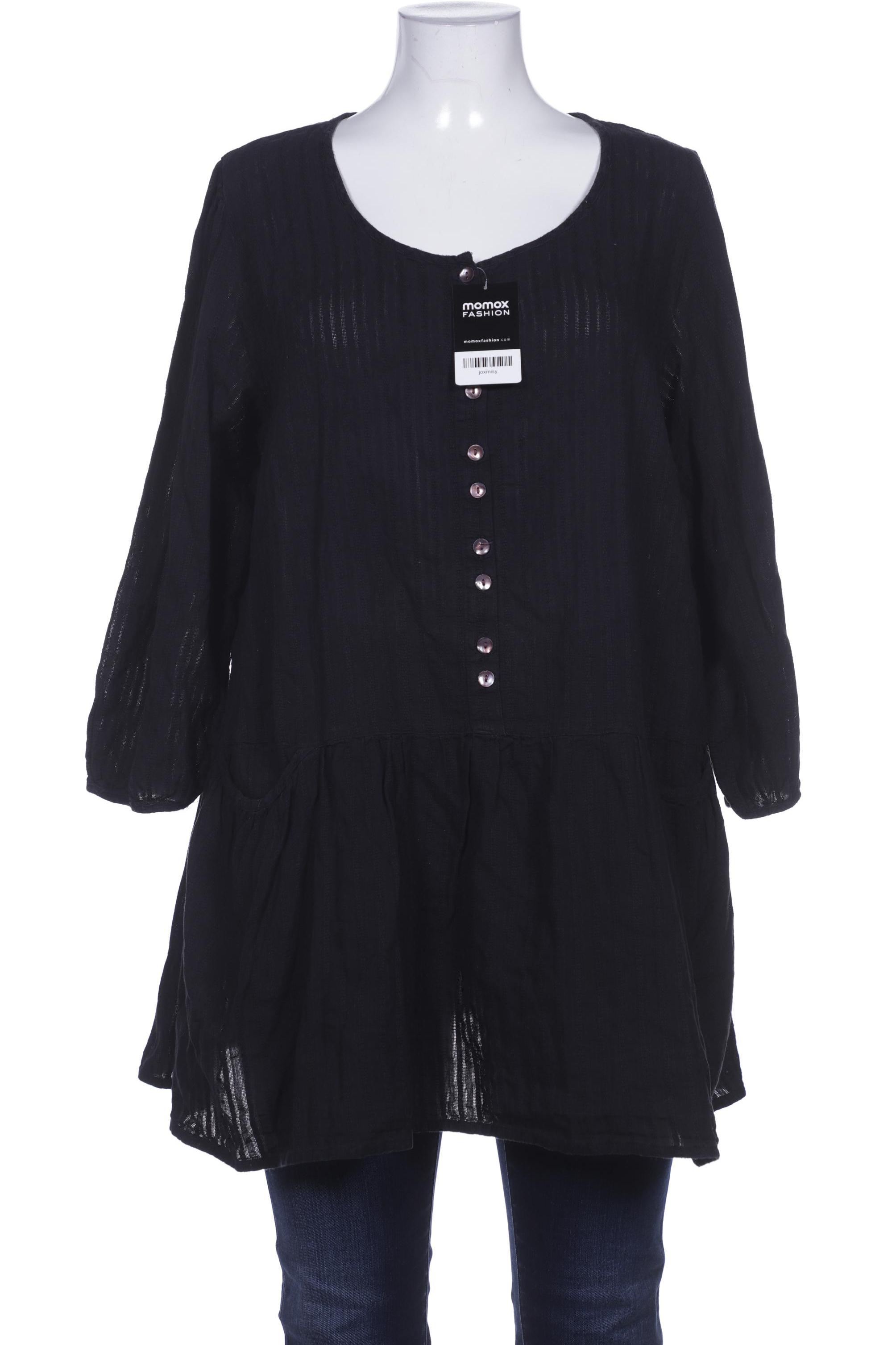 

Gudrun Sjödén Damen Bluse, schwarz