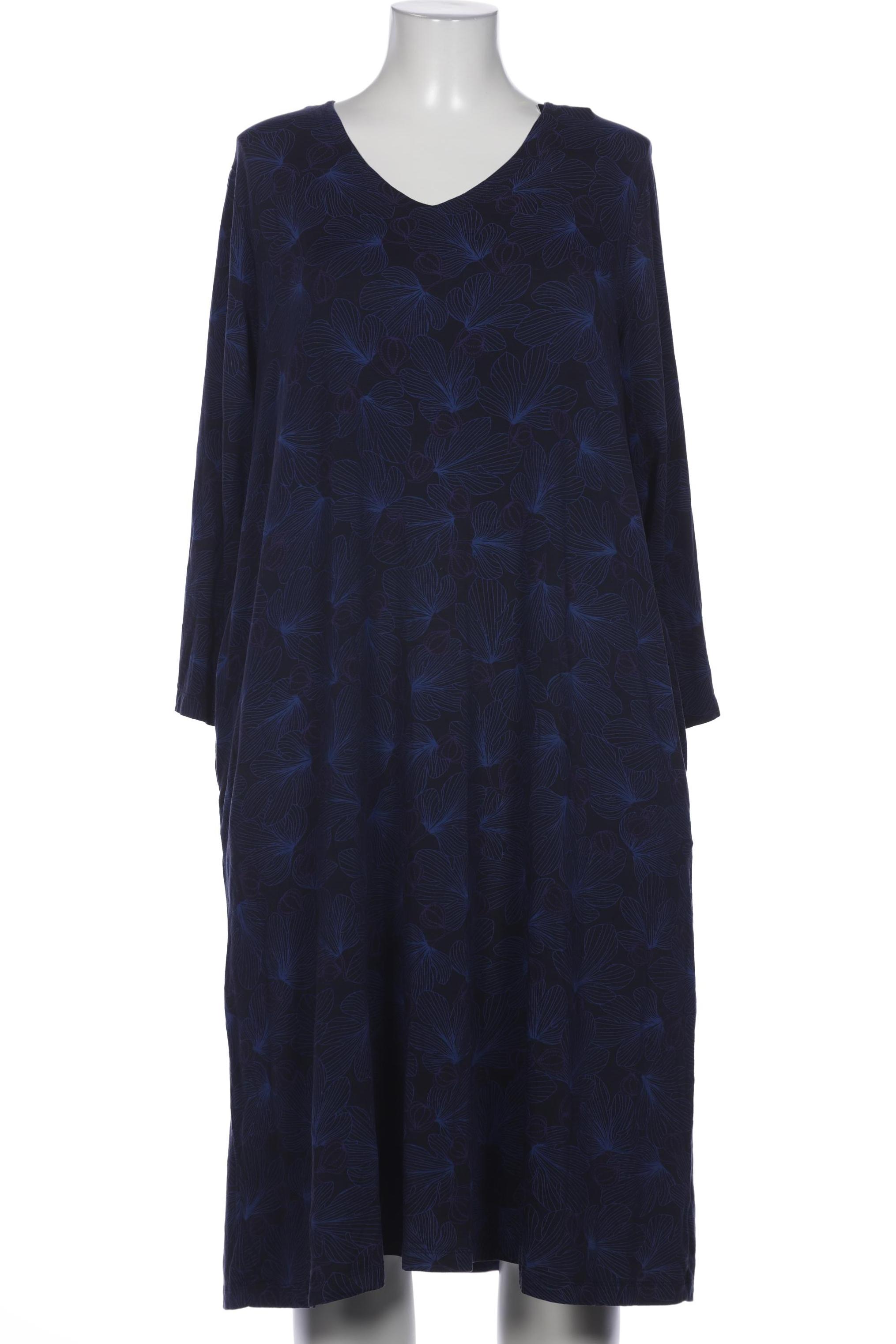 

Gudrun Sjödén Damen Kleid, marineblau, Gr. 44