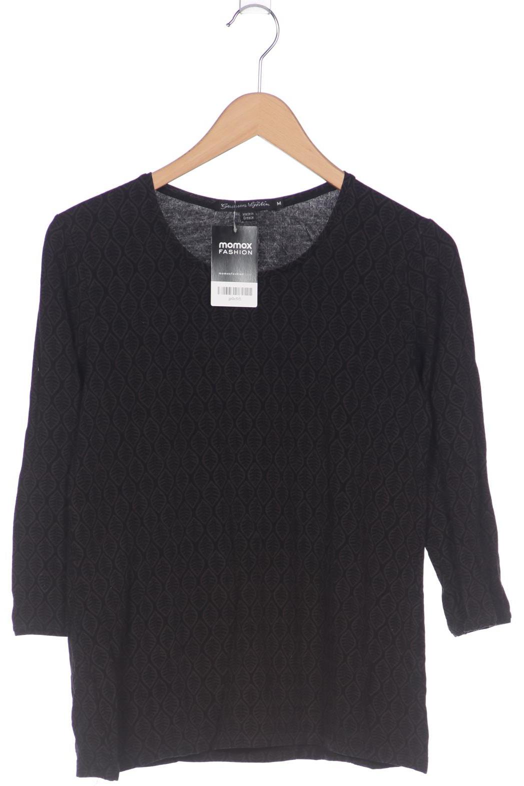 

Gudrun Sjödén Damen Langarmshirt, braun, Gr. 38